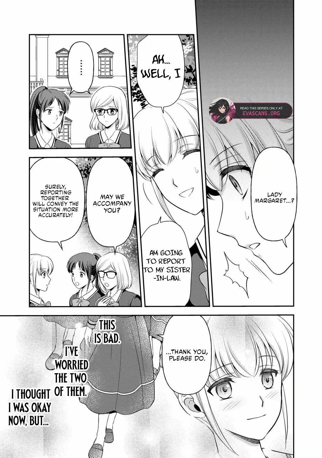 I Heard My Lovely Sister-In-Law's Engagement Was Broken So I'm Going to Show Them My 'Thanks!' Chapter 15 - page 21