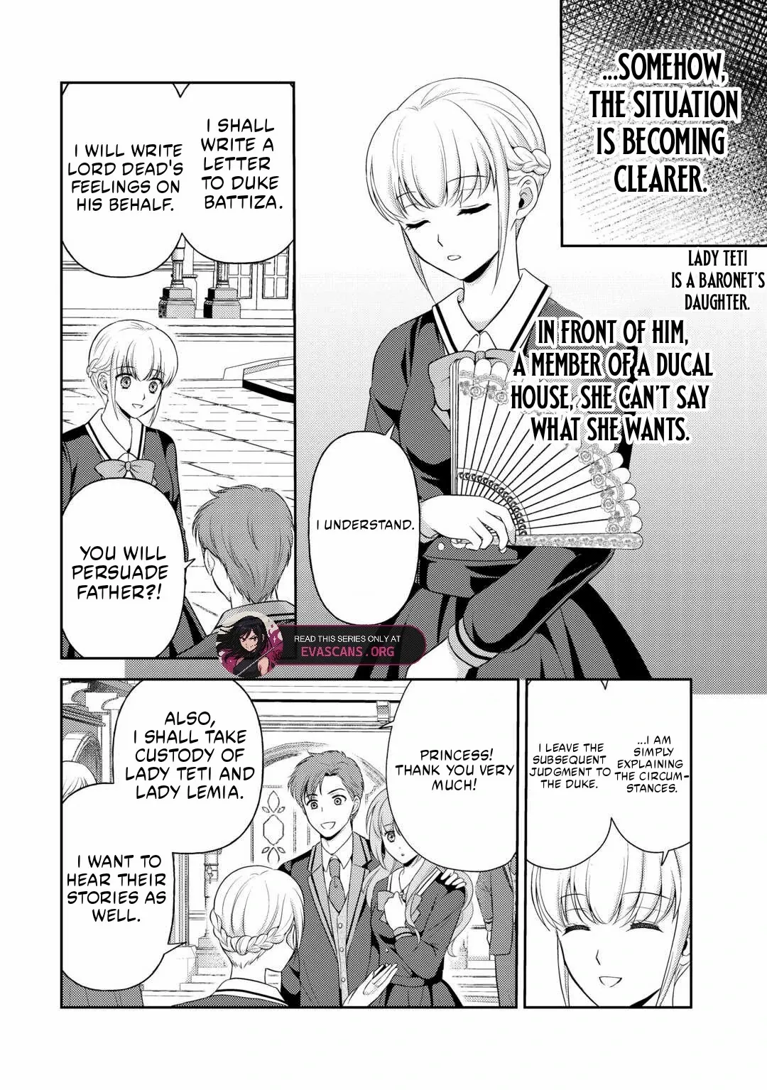 I Heard My Lovely Sister-In-Law's Engagement Was Broken So I'm Going to Show Them My 'Thanks!' Chapter 15 - page 8