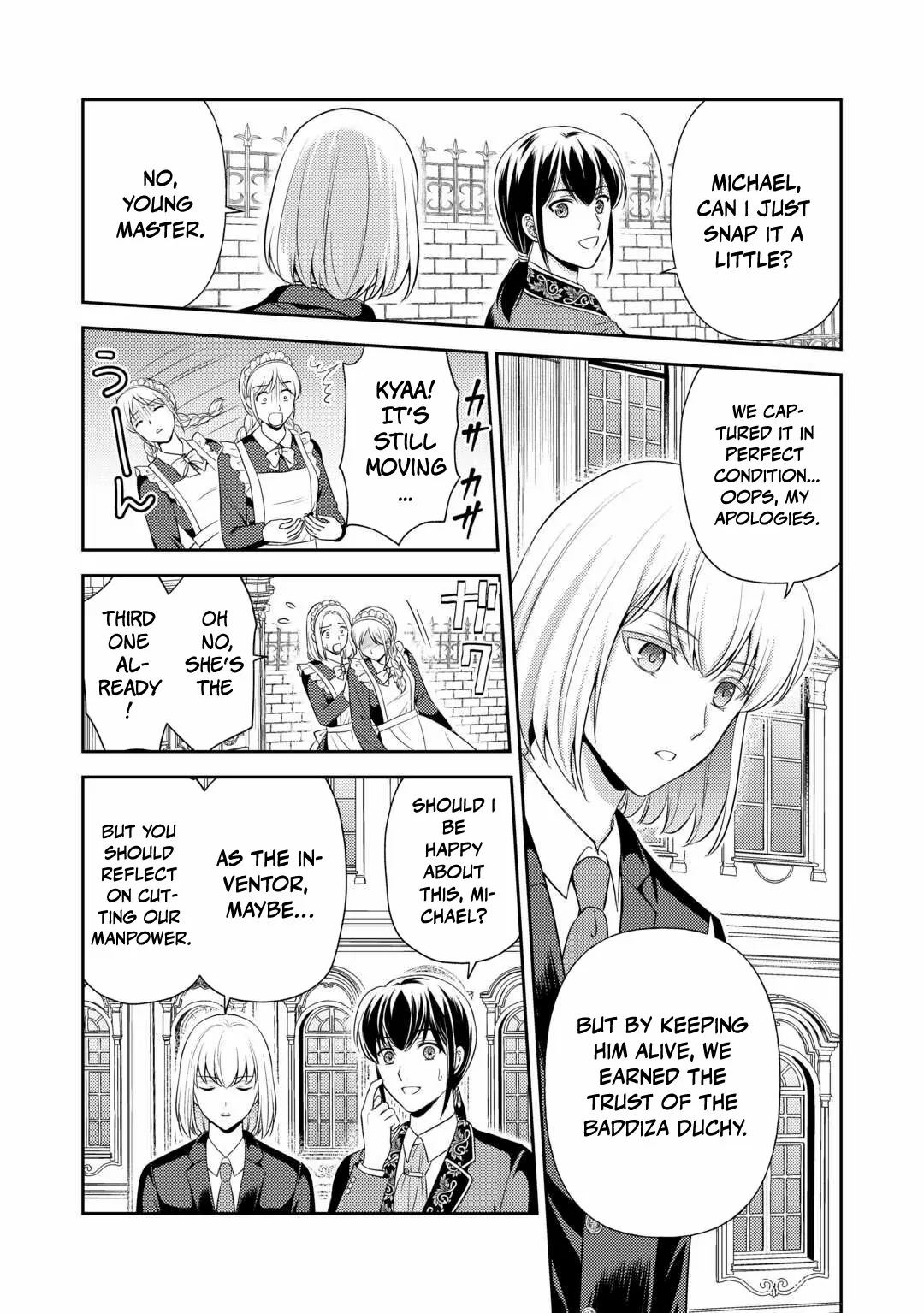 I Heard My Lovely Sister-In-Law's Engagement Was Broken So I'm Going to Show Them My 'Thanks!' Chapter 16 - page 25
