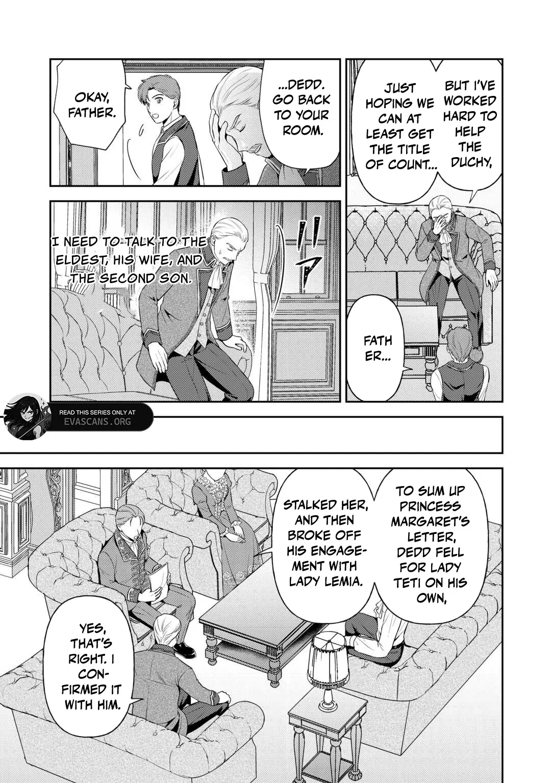 I Heard My Lovely Sister-In-Law's Engagement Was Broken So I'm Going to Show Them My 'Thanks!' Chapter 16 - page 3