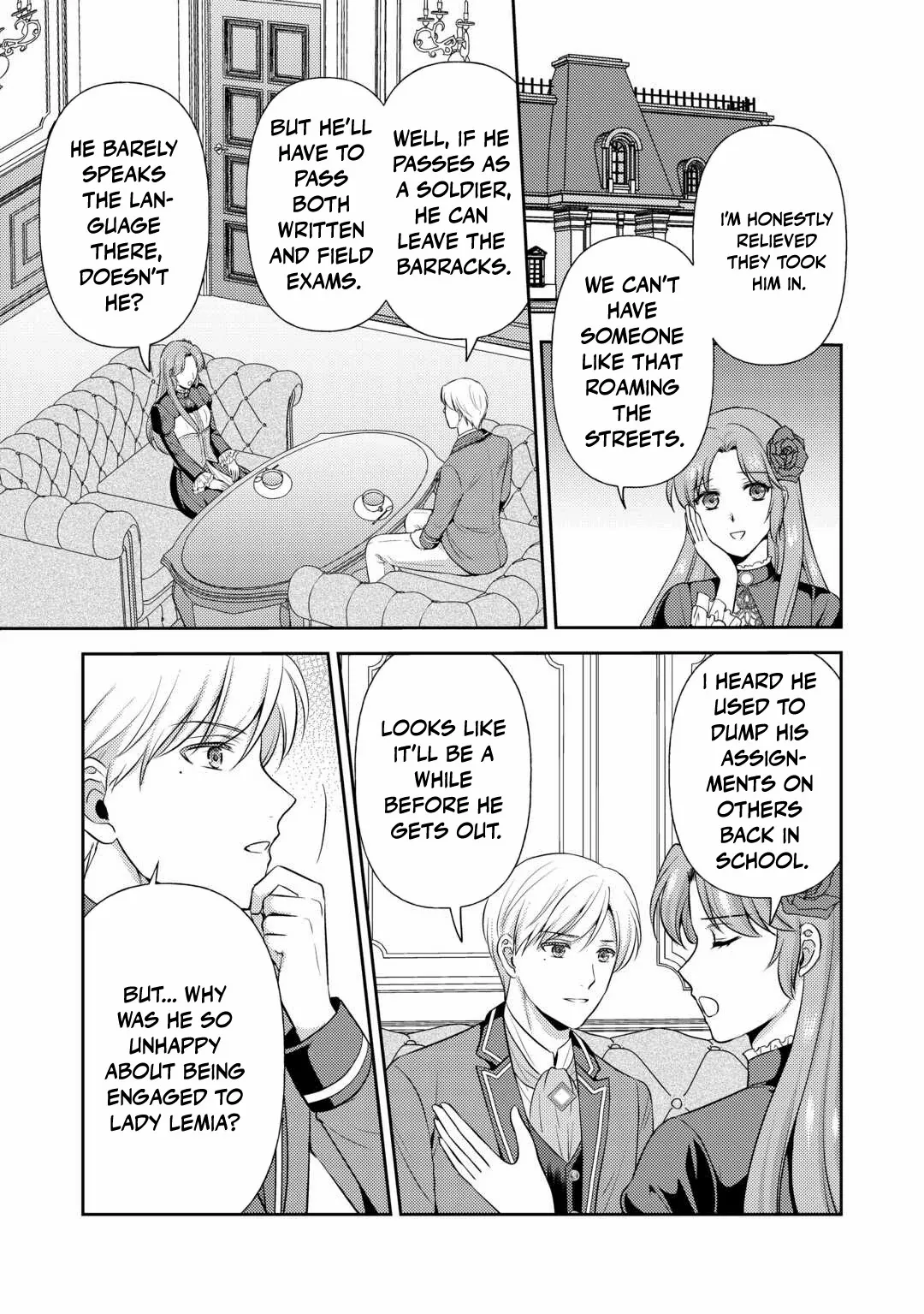 I Heard My Lovely Sister-In-Law's Engagement Was Broken So I'm Going to Show Them My 'Thanks!' Chapter 16 - page 35