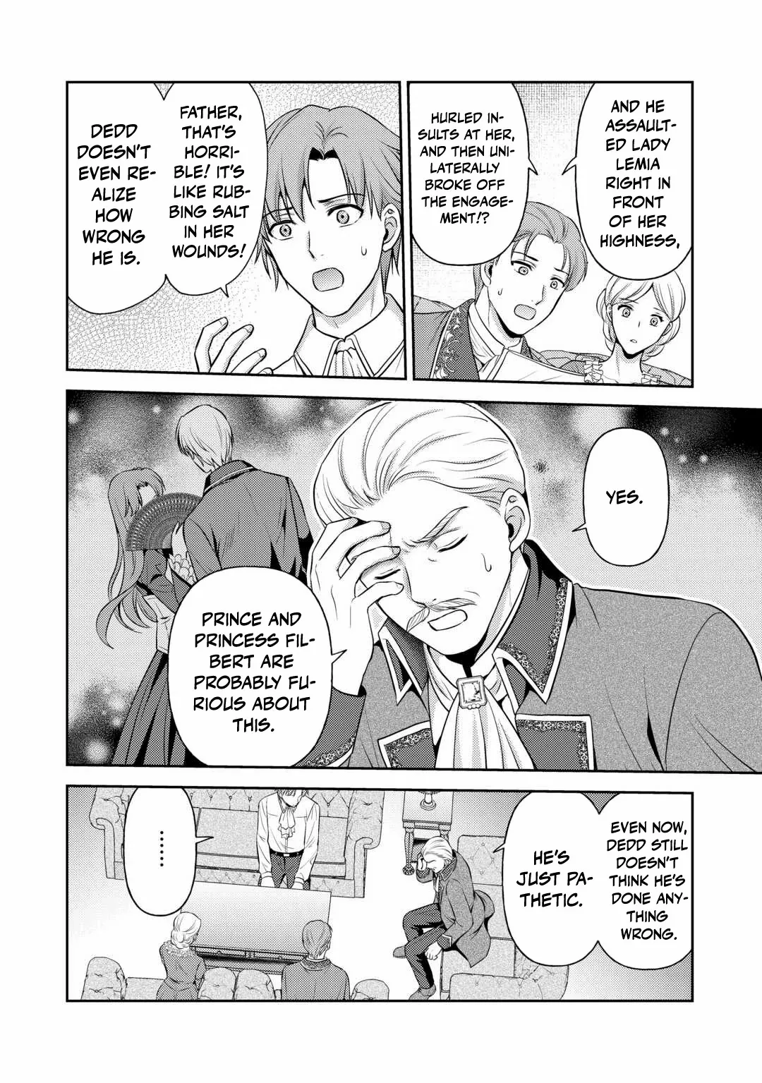 I Heard My Lovely Sister-In-Law's Engagement Was Broken So I'm Going to Show Them My 'Thanks!' Chapter 16 - page 4