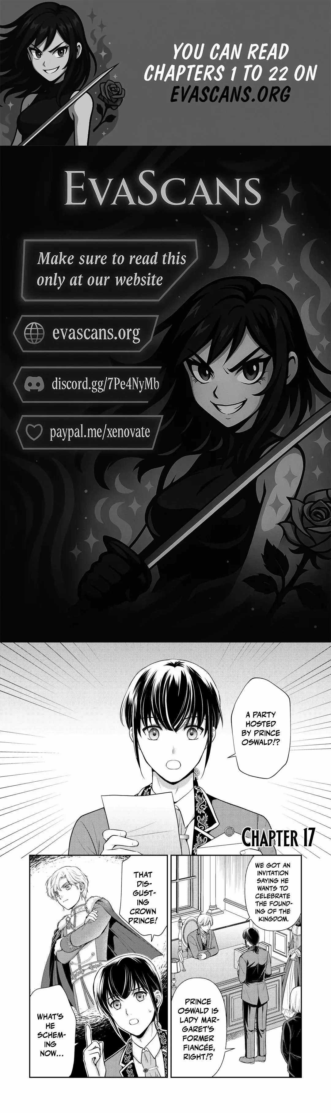 I Heard My Lovely Sister-In-Law's Engagement Was Broken So I'm Going to Show Them My 'Thanks!' Chapter 17 - page 1