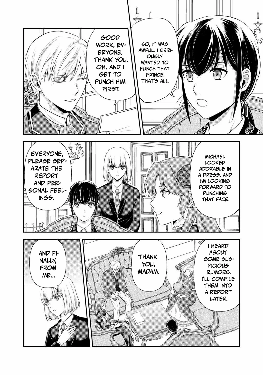 I Heard My Lovely Sister-In-Law's Engagement Was Broken So I'm Going to Show Them My 'Thanks!' Chapter 17 - page 12