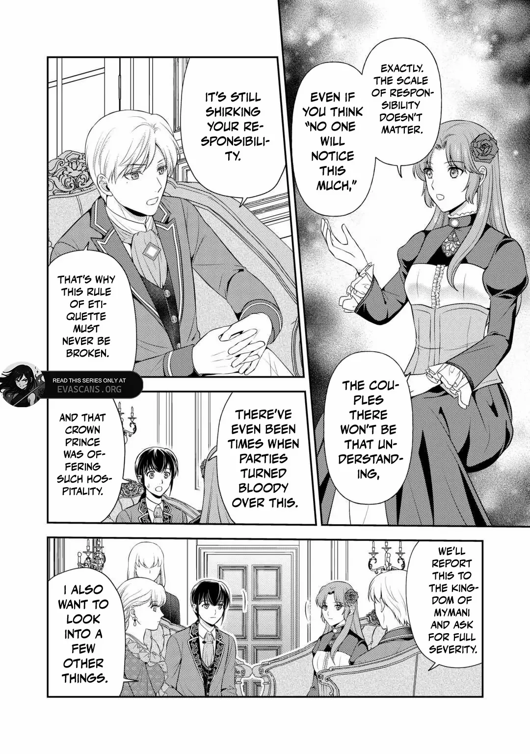 I Heard My Lovely Sister-In-Law's Engagement Was Broken So I'm Going to Show Them My 'Thanks!' Chapter 17 - page 16