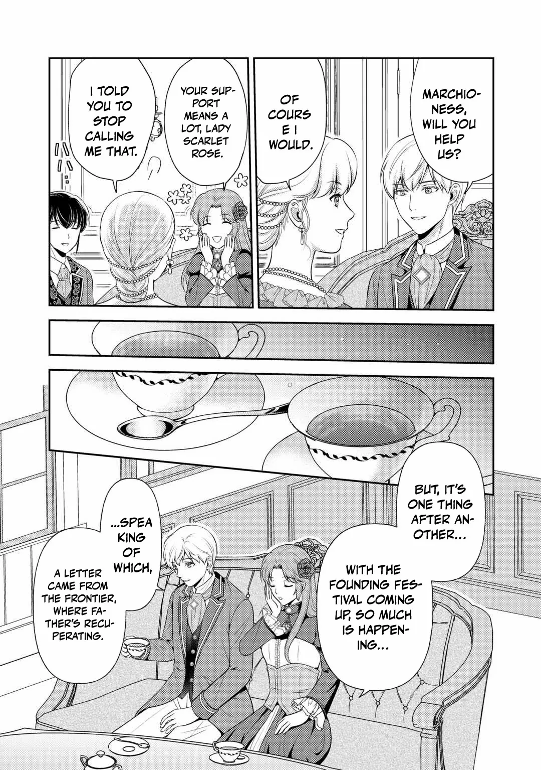 I Heard My Lovely Sister-In-Law's Engagement Was Broken So I'm Going to Show Them My 'Thanks!' Chapter 17 - page 17