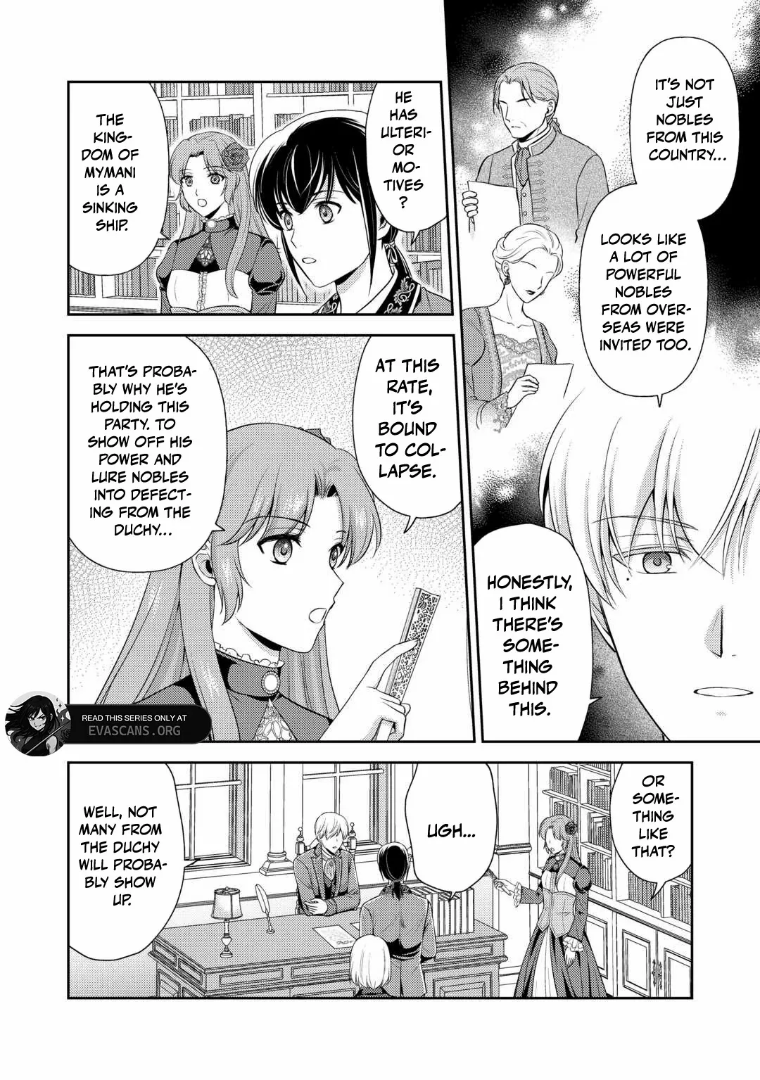 I Heard My Lovely Sister-In-Law's Engagement Was Broken So I'm Going to Show Them My 'Thanks!' Chapter 17 - page 2