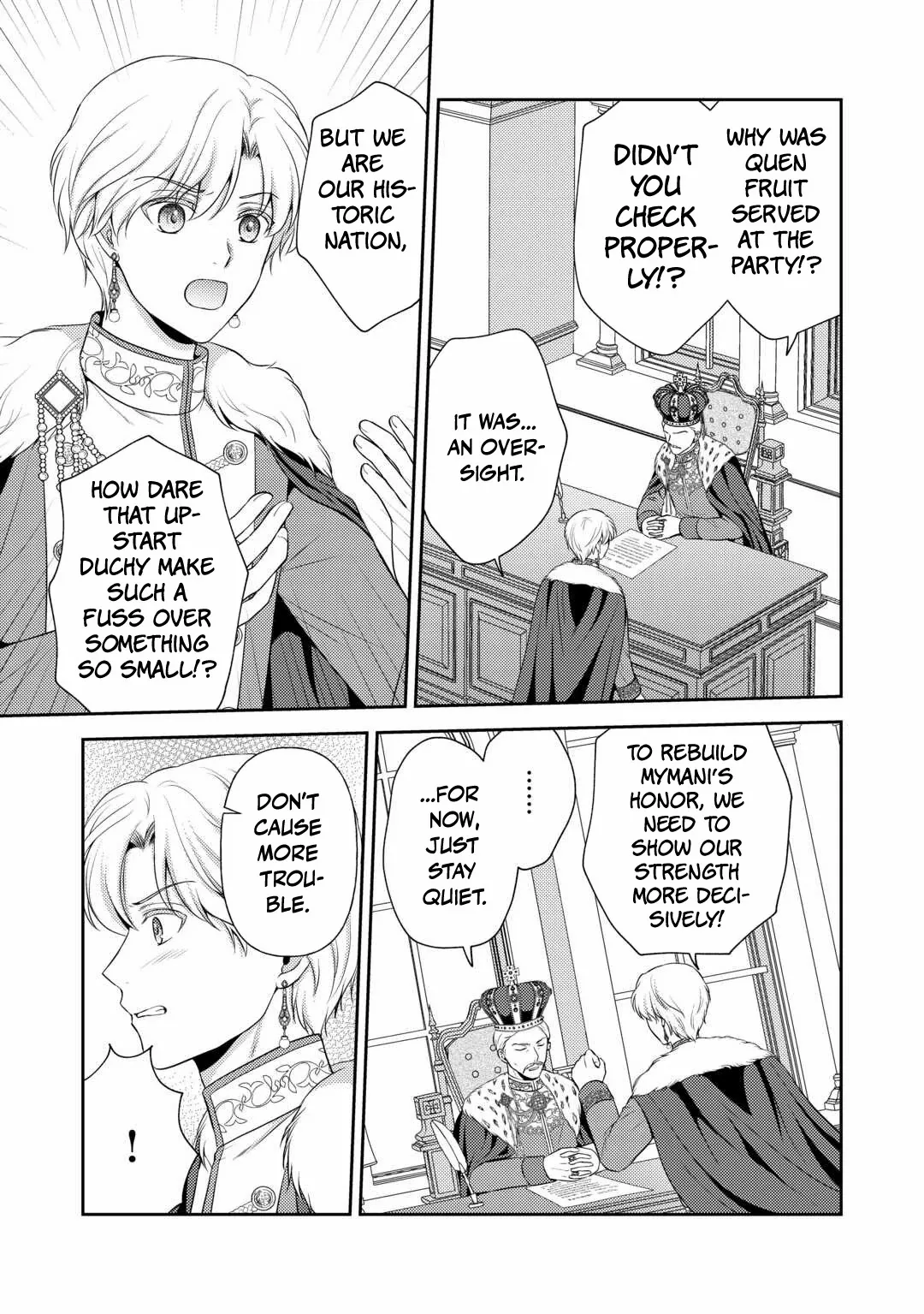I Heard My Lovely Sister-In-Law's Engagement Was Broken So I'm Going to Show Them My 'Thanks!' Chapter 17 - page 27