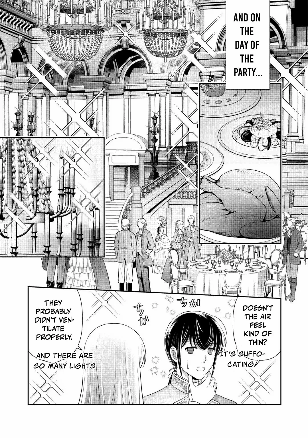 I Heard My Lovely Sister-In-Law's Engagement Was Broken So I'm Going to Show Them My 'Thanks!' Chapter 17 - page 5