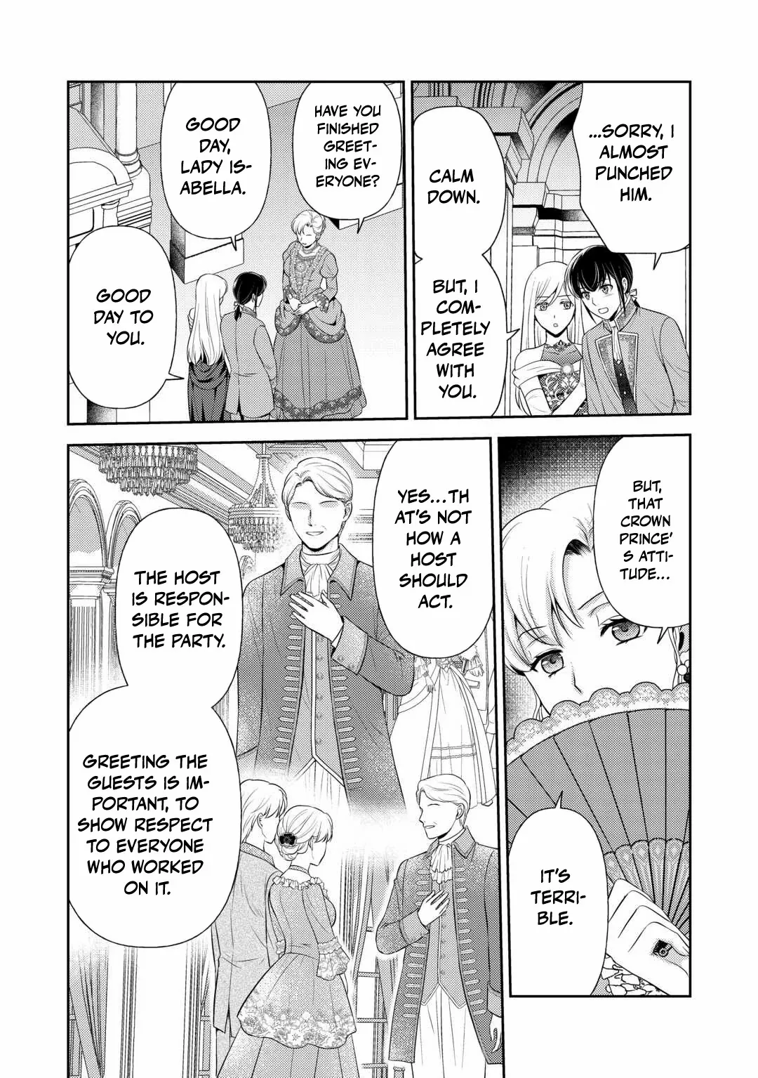 I Heard My Lovely Sister-In-Law's Engagement Was Broken So I'm Going to Show Them My 'Thanks!' Chapter 17 - page 8