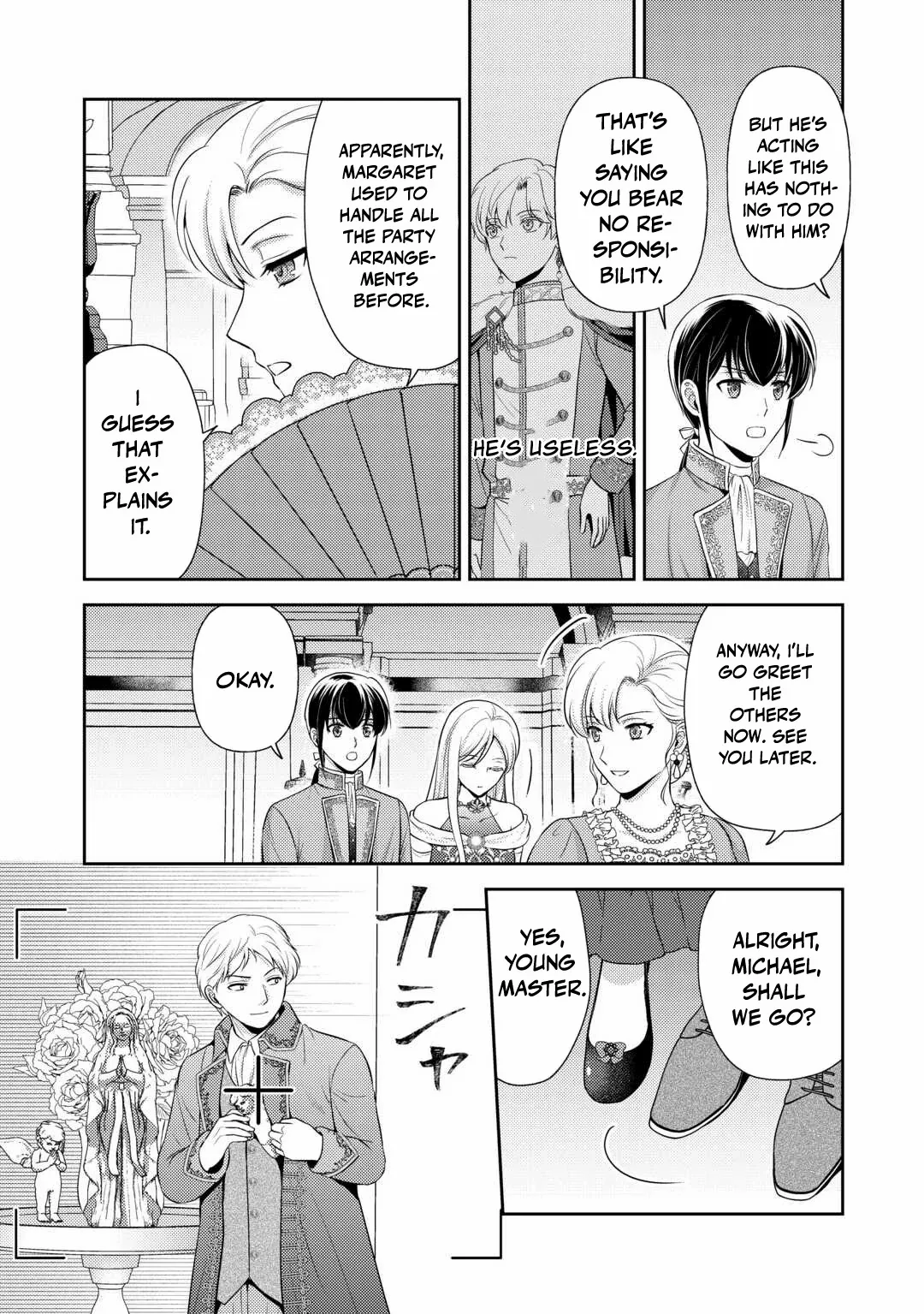 I Heard My Lovely Sister-In-Law's Engagement Was Broken So I'm Going to Show Them My 'Thanks!' Chapter 17 - page 9