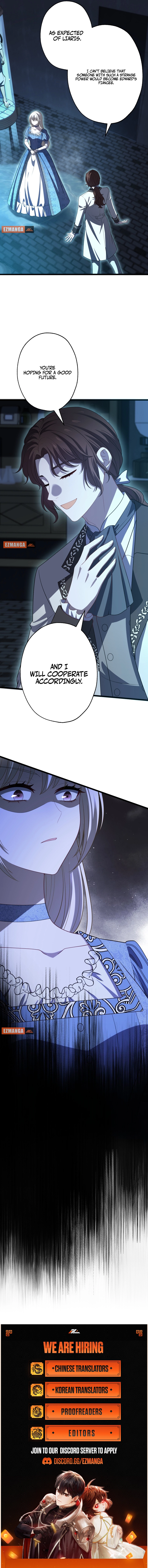 Until the Soul of the Fallen Queen Knows Love Chapter 43 - page 11