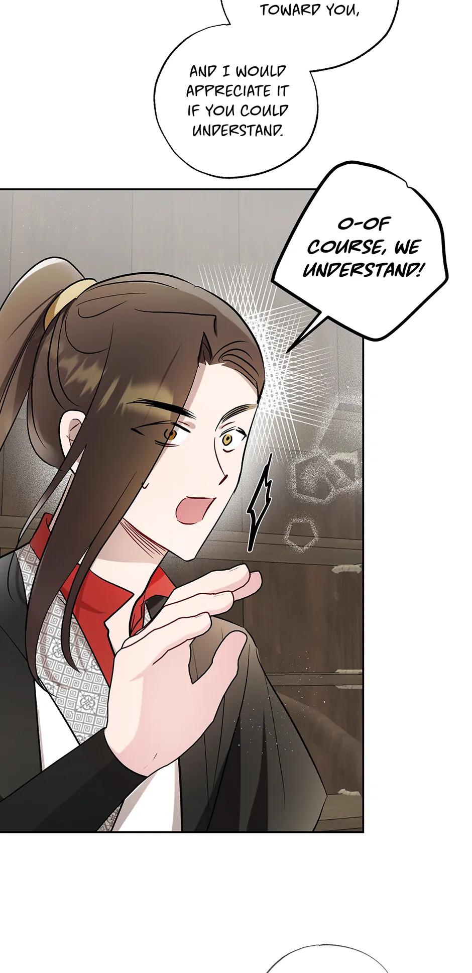 I Want to Live a Good Life Chapter 58 - page 34