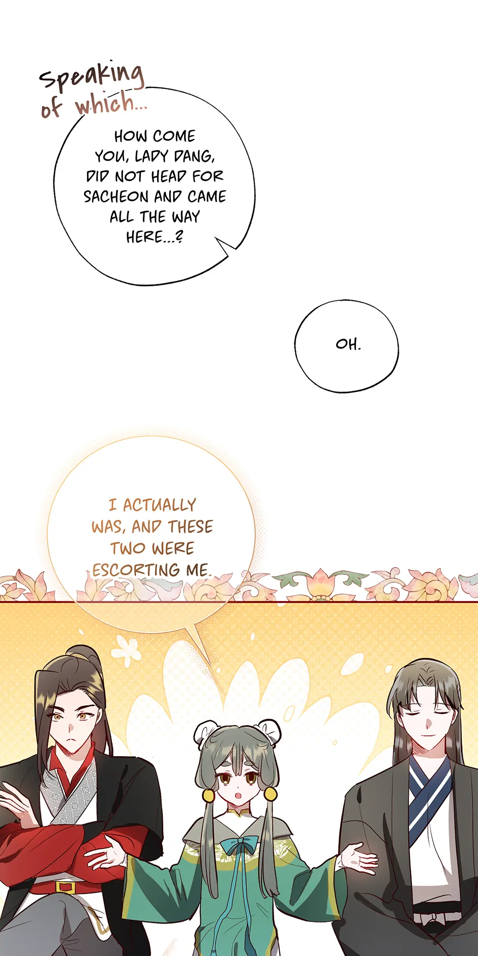 I Want to Live a Good Life Chapter 58 - page 55