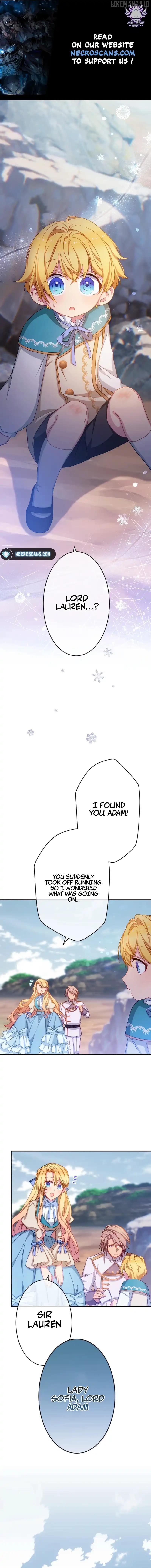 As a Reincarnated Villainess and a Single Mother, I've Secured the Love Route! Chapter 43 - page 1
