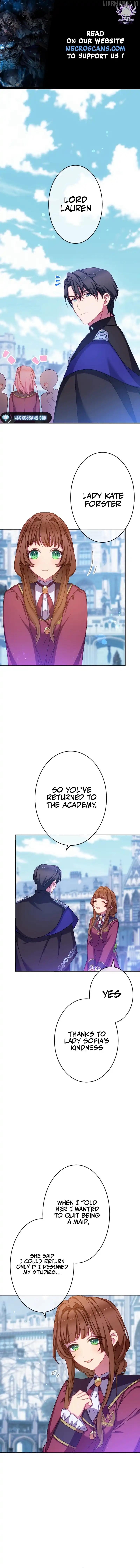 As a Reincarnated Villainess and a Single Mother, I've Secured the Love Route! Chapter 44 - page 1