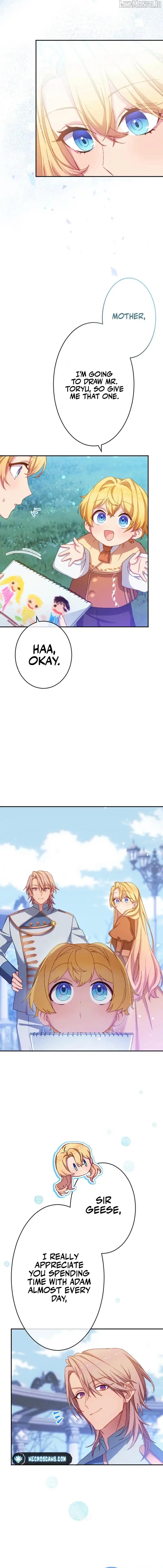 As a Reincarnated Villainess and a Single Mother, I've Secured the Love Route! Chapter 44 - page 10