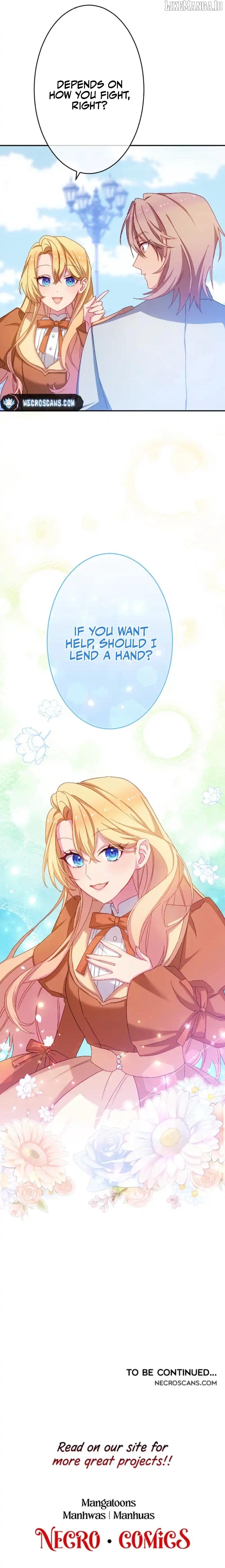 As a Reincarnated Villainess and a Single Mother, I've Secured the Love Route! Chapter 44 - page 13