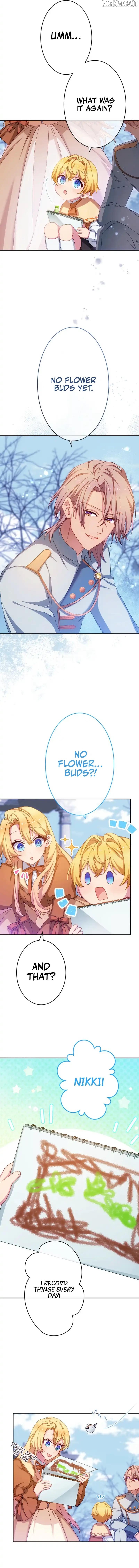 As a Reincarnated Villainess and a Single Mother, I've Secured the Love Route! Chapter 44 - page 8