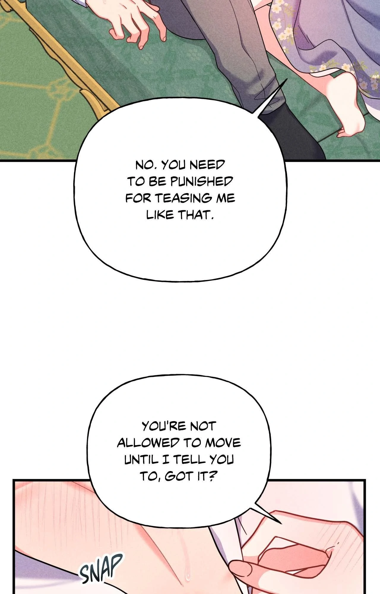 Secret Education with My Lady Chapter 12 - page 37