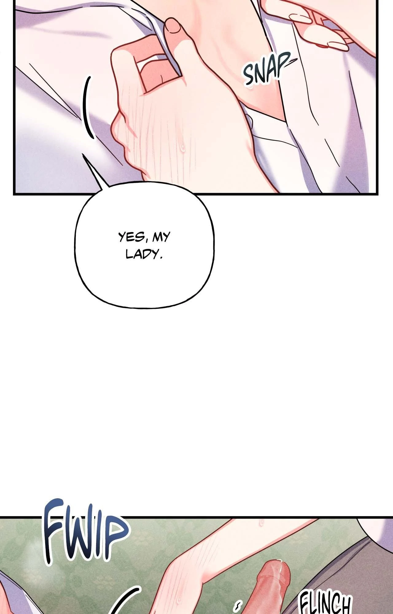 Secret Education with My Lady Chapter 12 - page 38