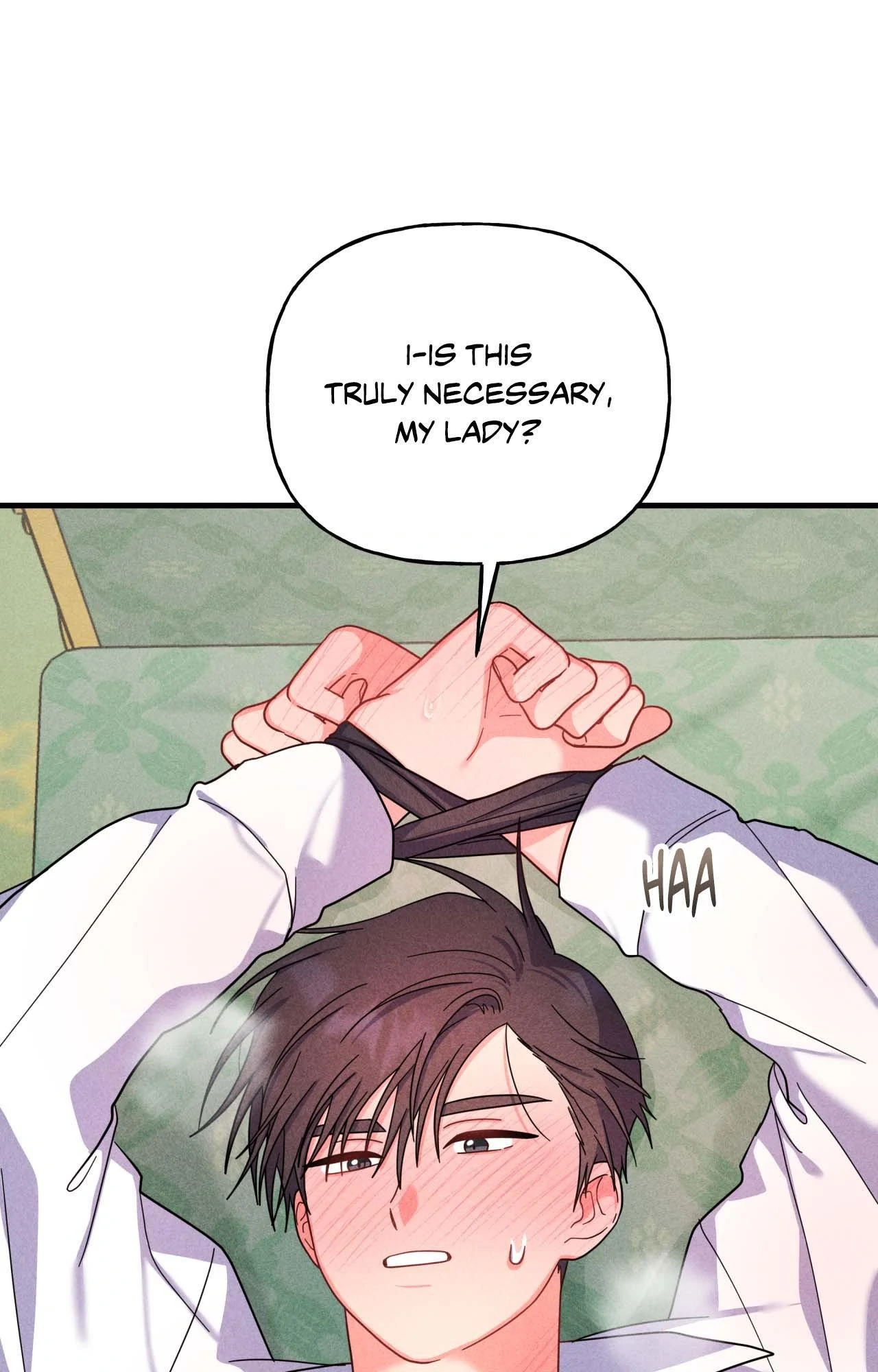 Secret Education with My Lady Chapter 12 - page 48