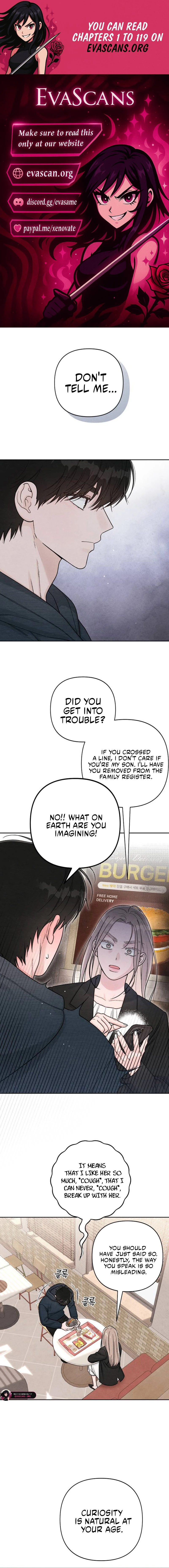 Revelation Of Youth Chapter 110 - page 1