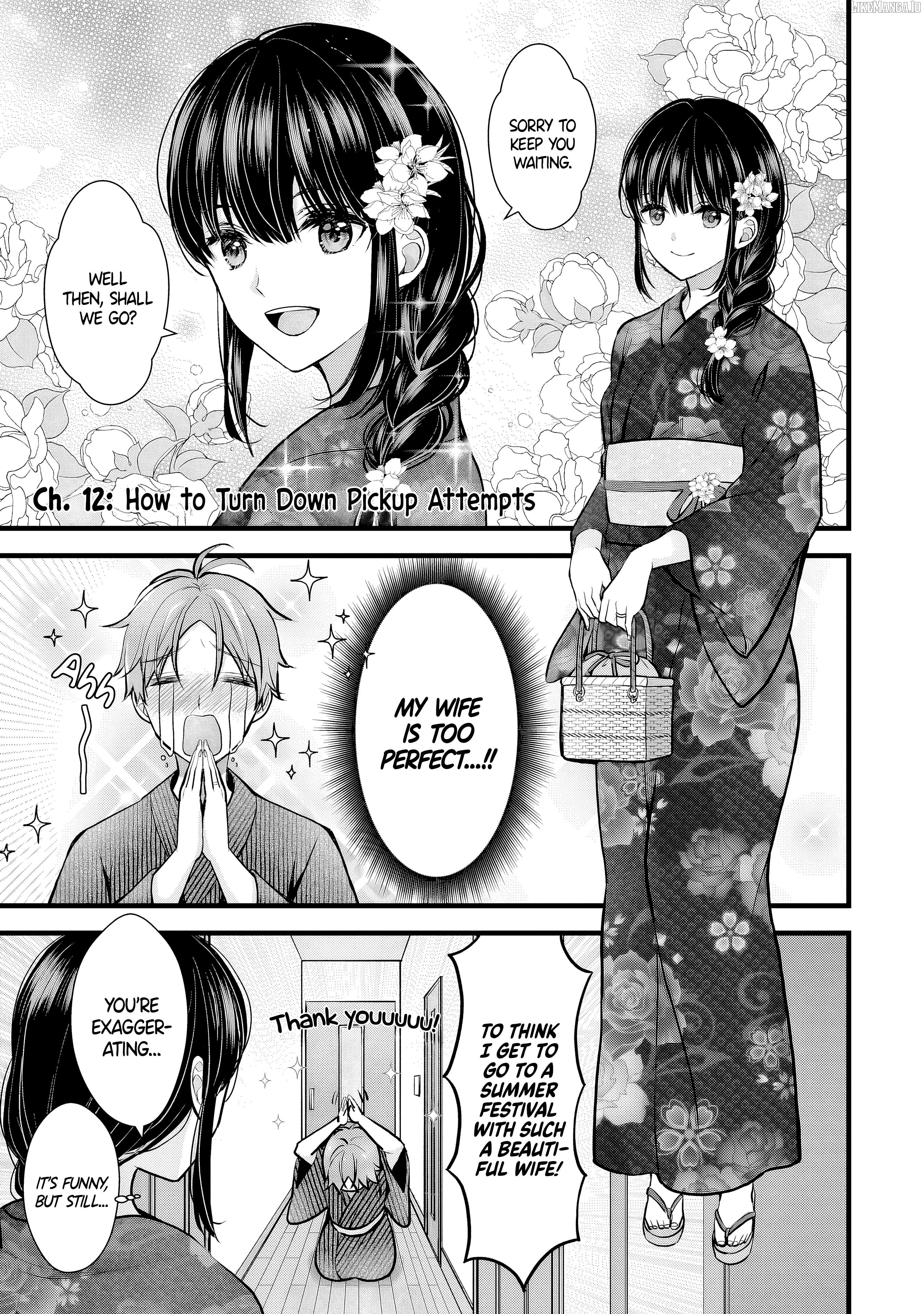 Tsuma ga Kanpeki Sugiru node, Chotto Ran Shite Ī Desu ka? Chapter 12 - page 1