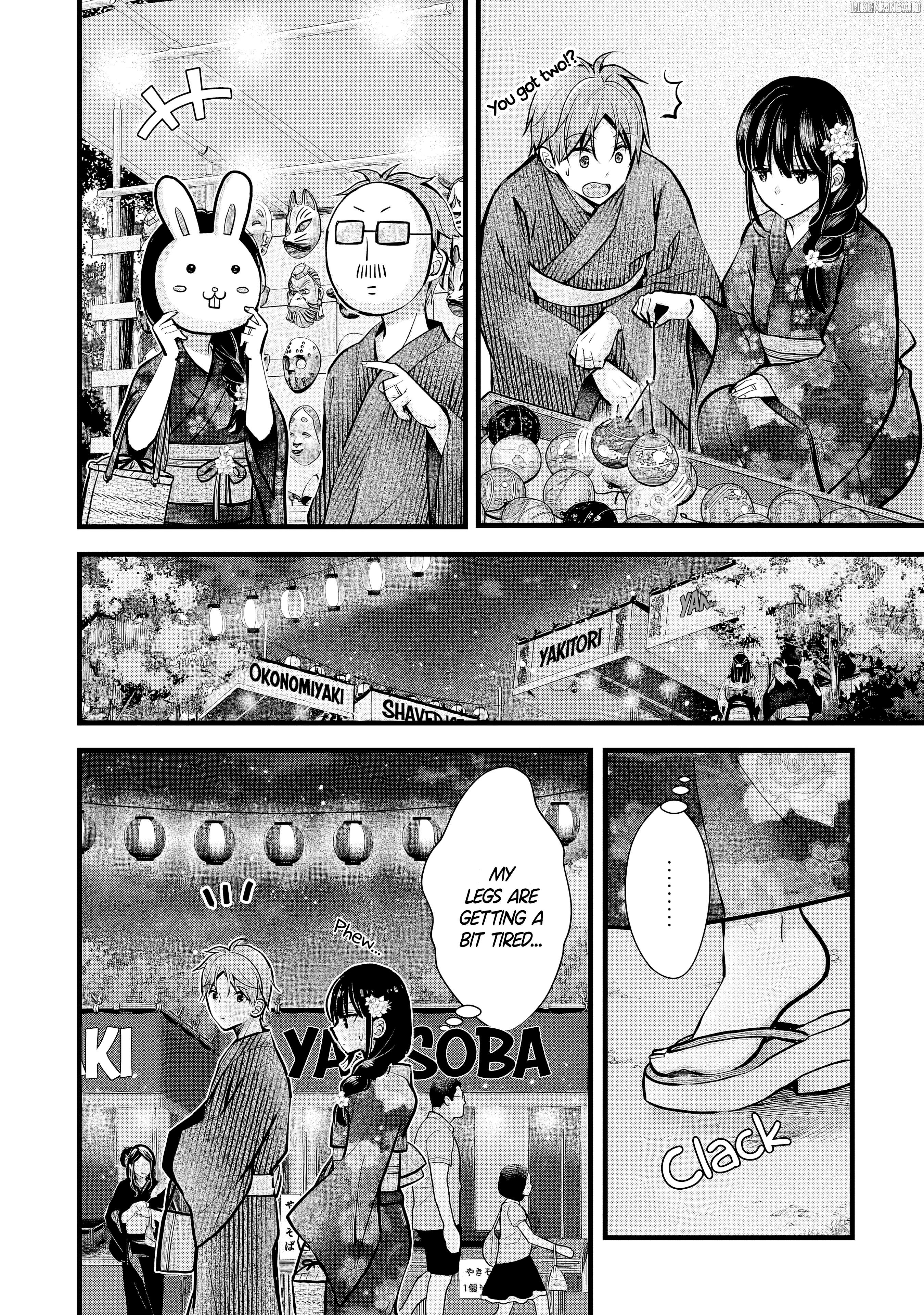 Tsuma ga Kanpeki Sugiru node, Chotto Ran Shite Ī Desu ka? Chapter 12 - page 6