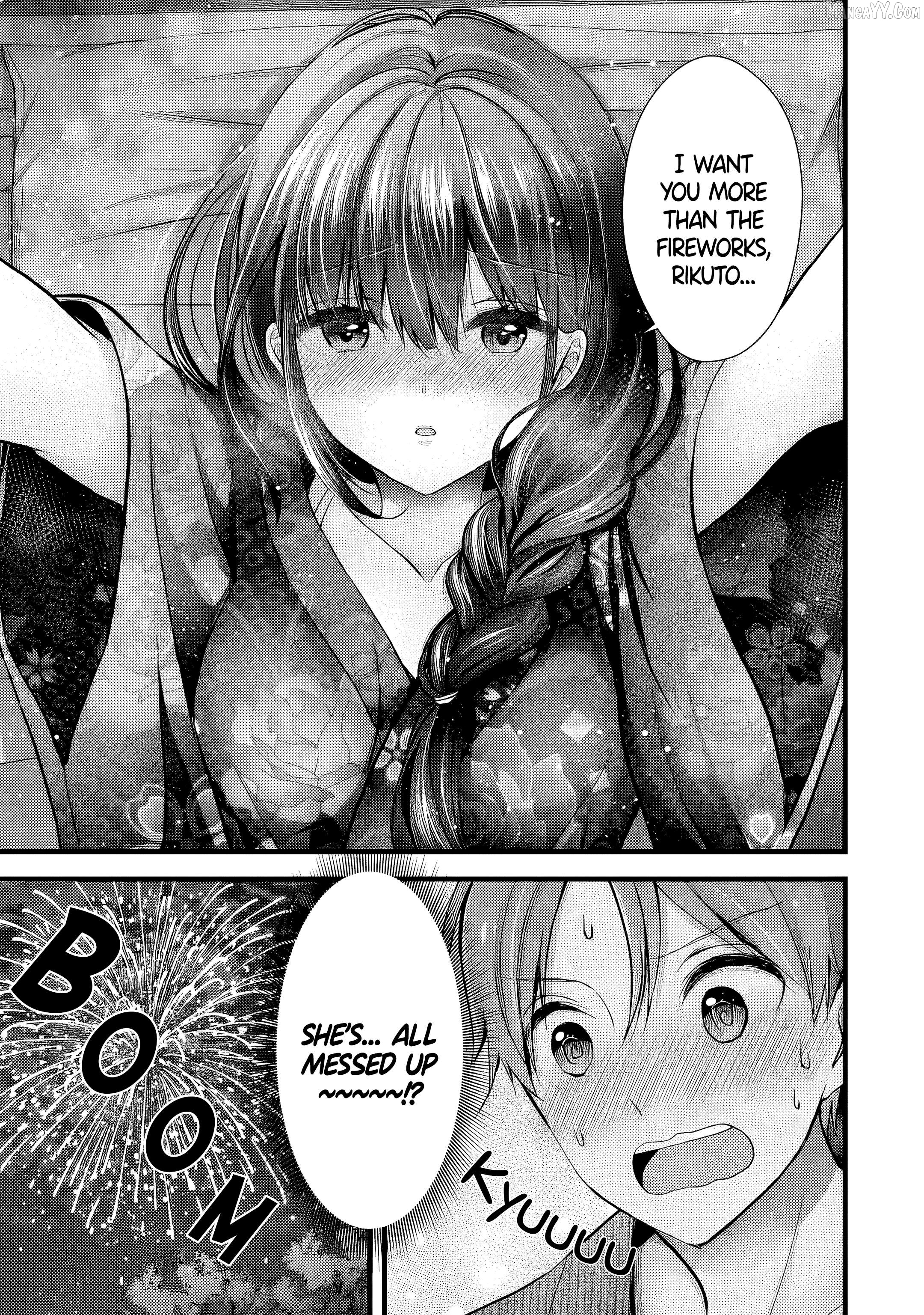 Tsuma ga Kanpeki Sugiru node, Chotto Ran Shite Ī Desu ka? Chapter 13 - page 10