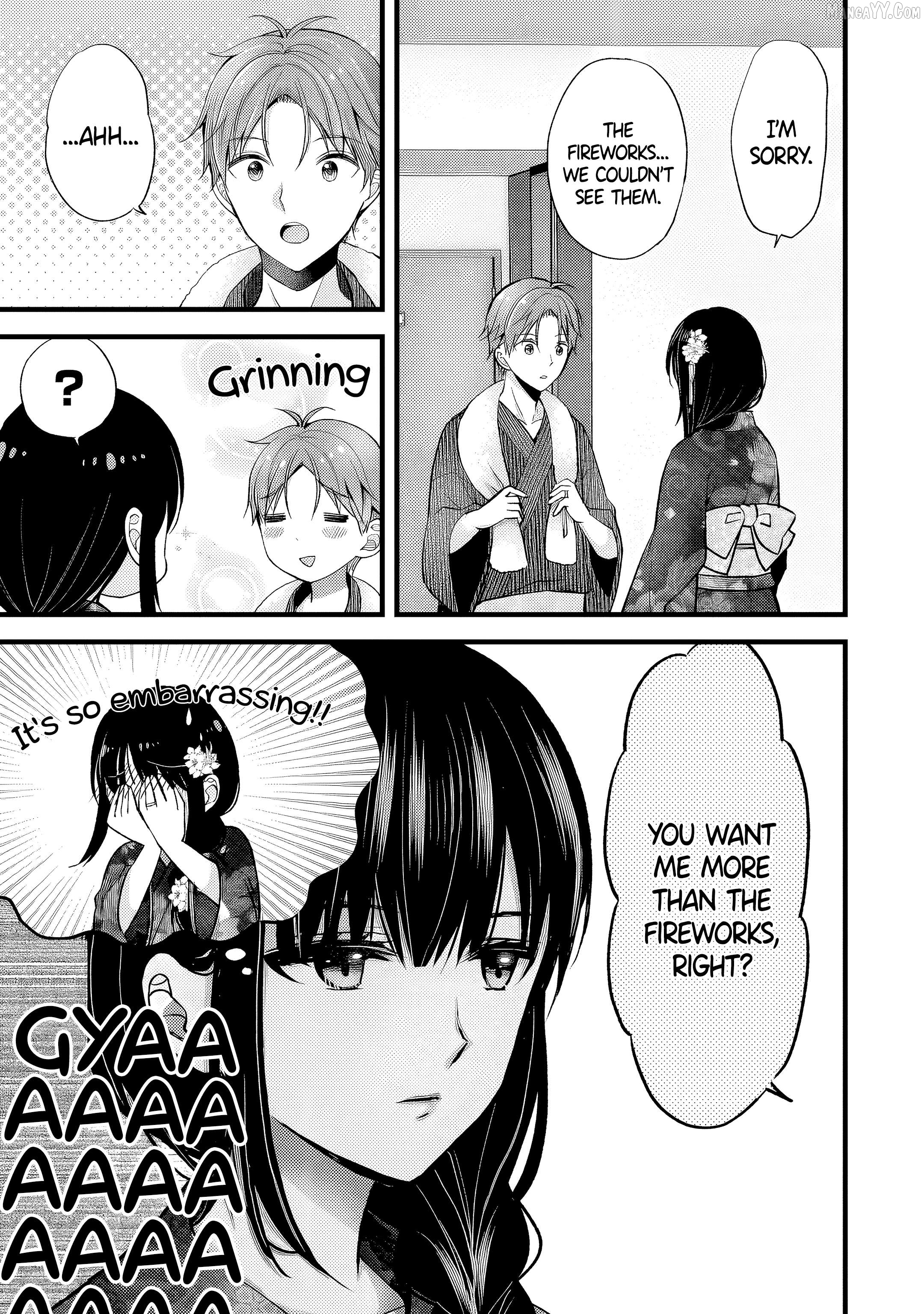 Tsuma ga Kanpeki Sugiru node, Chotto Ran Shite Ī Desu ka? Chapter 13 - page 12