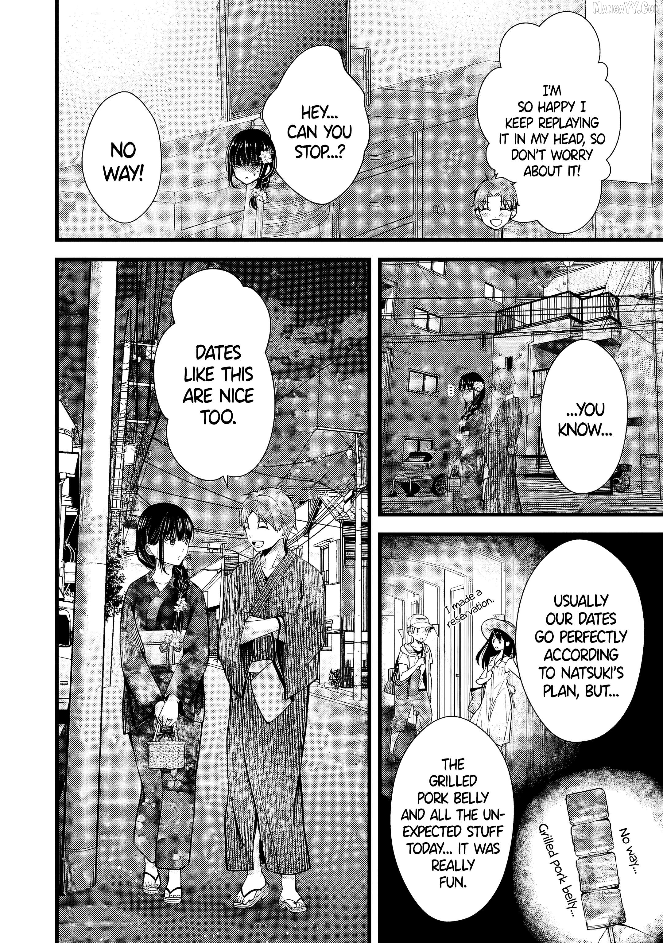 Tsuma ga Kanpeki Sugiru node, Chotto Ran Shite Ī Desu ka? Chapter 13 - page 13