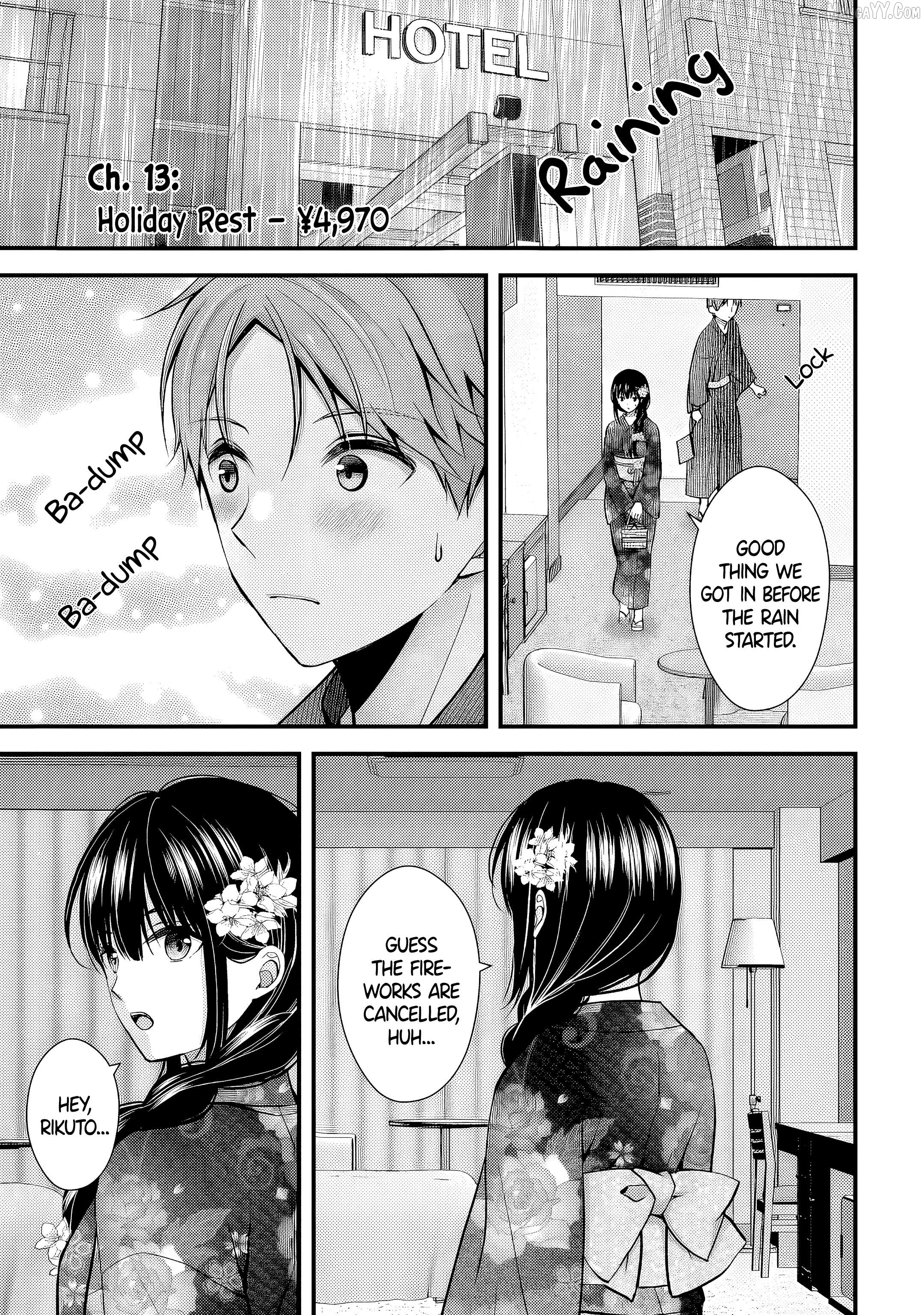 Tsuma ga Kanpeki Sugiru node, Chotto Ran Shite Ī Desu ka? Chapter 13 - page 2
