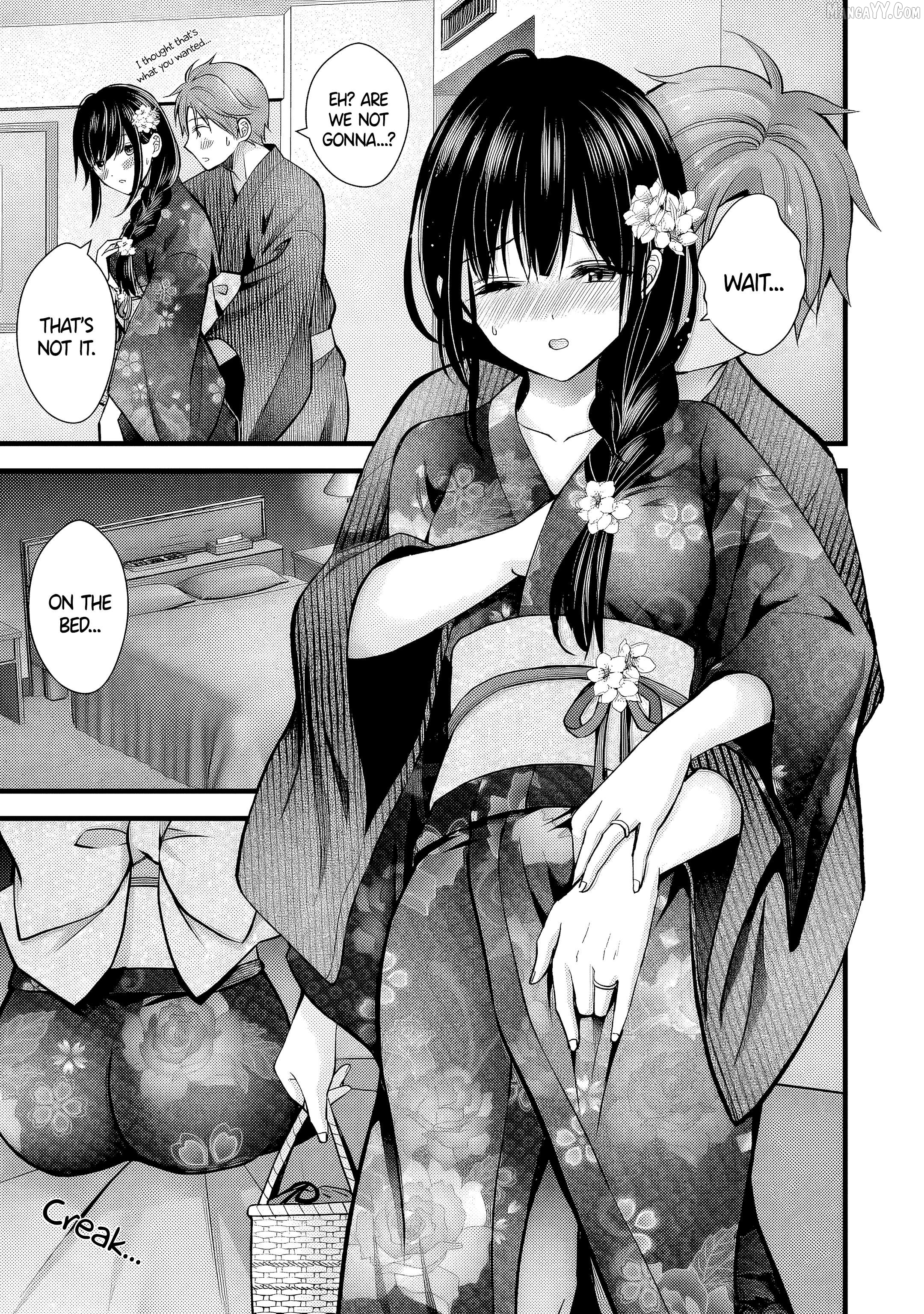 Tsuma ga Kanpeki Sugiru node, Chotto Ran Shite Ī Desu ka? Chapter 13 - page 4
