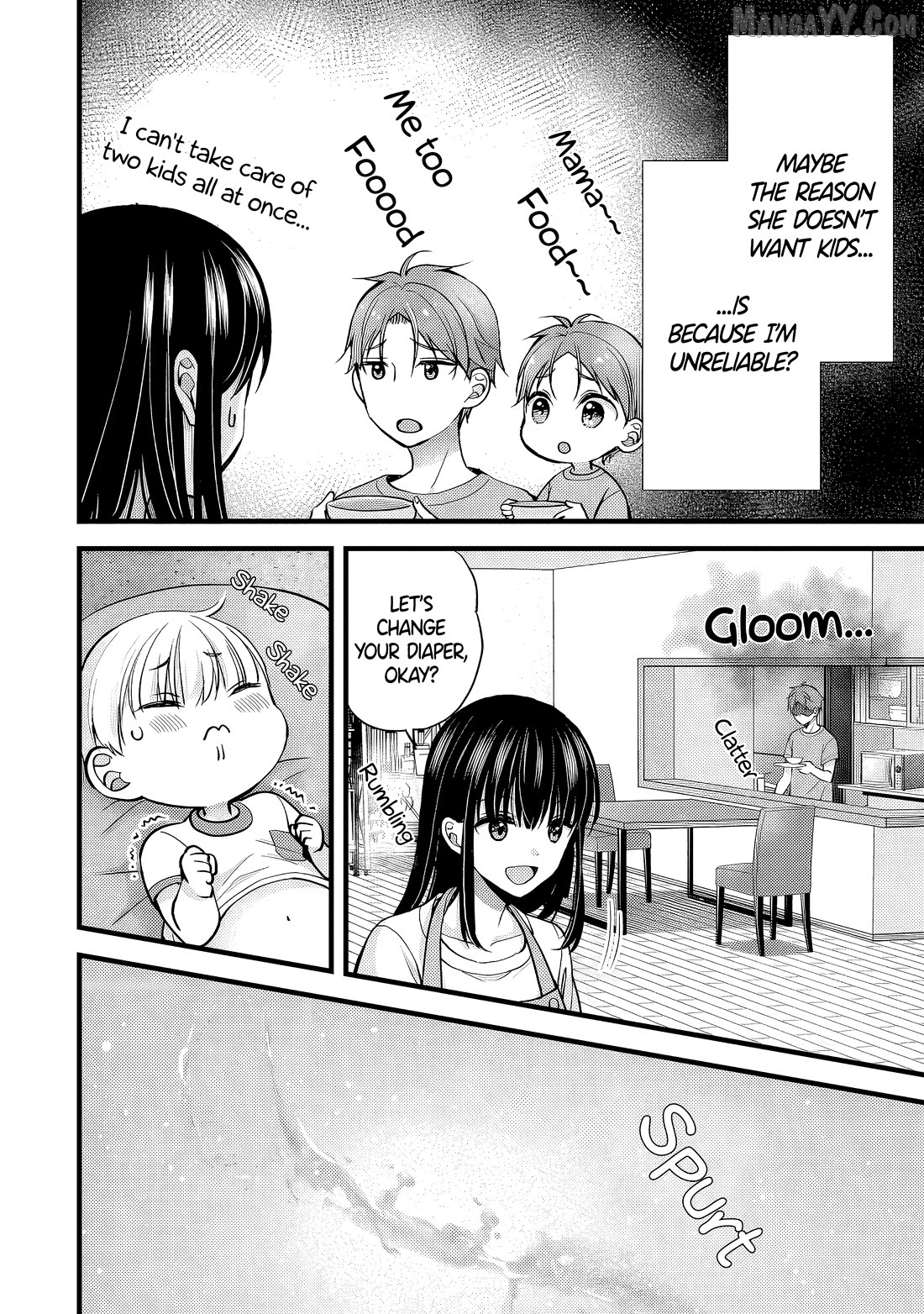 Tsuma ga Kanpeki Sugiru node, Chotto Ran Shite Ī Desu ka? Chapter 14 - page 10