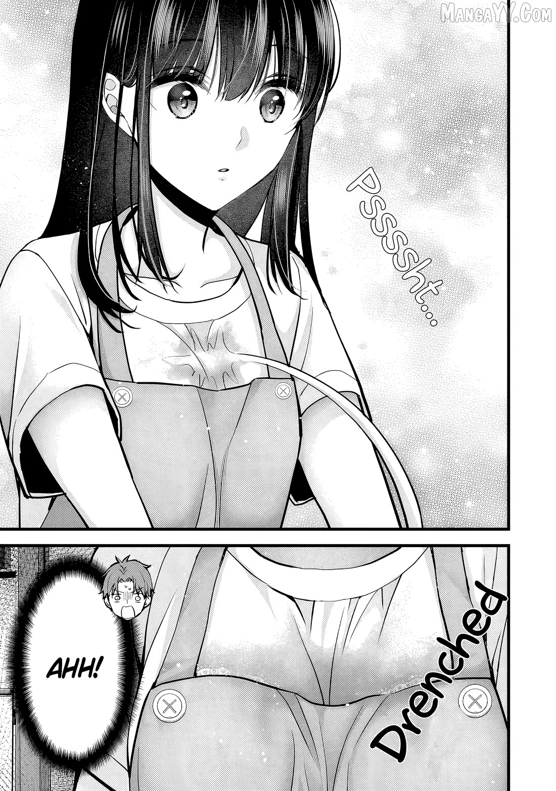 Tsuma ga Kanpeki Sugiru node, Chotto Ran Shite Ī Desu ka? Chapter 14 - page 11