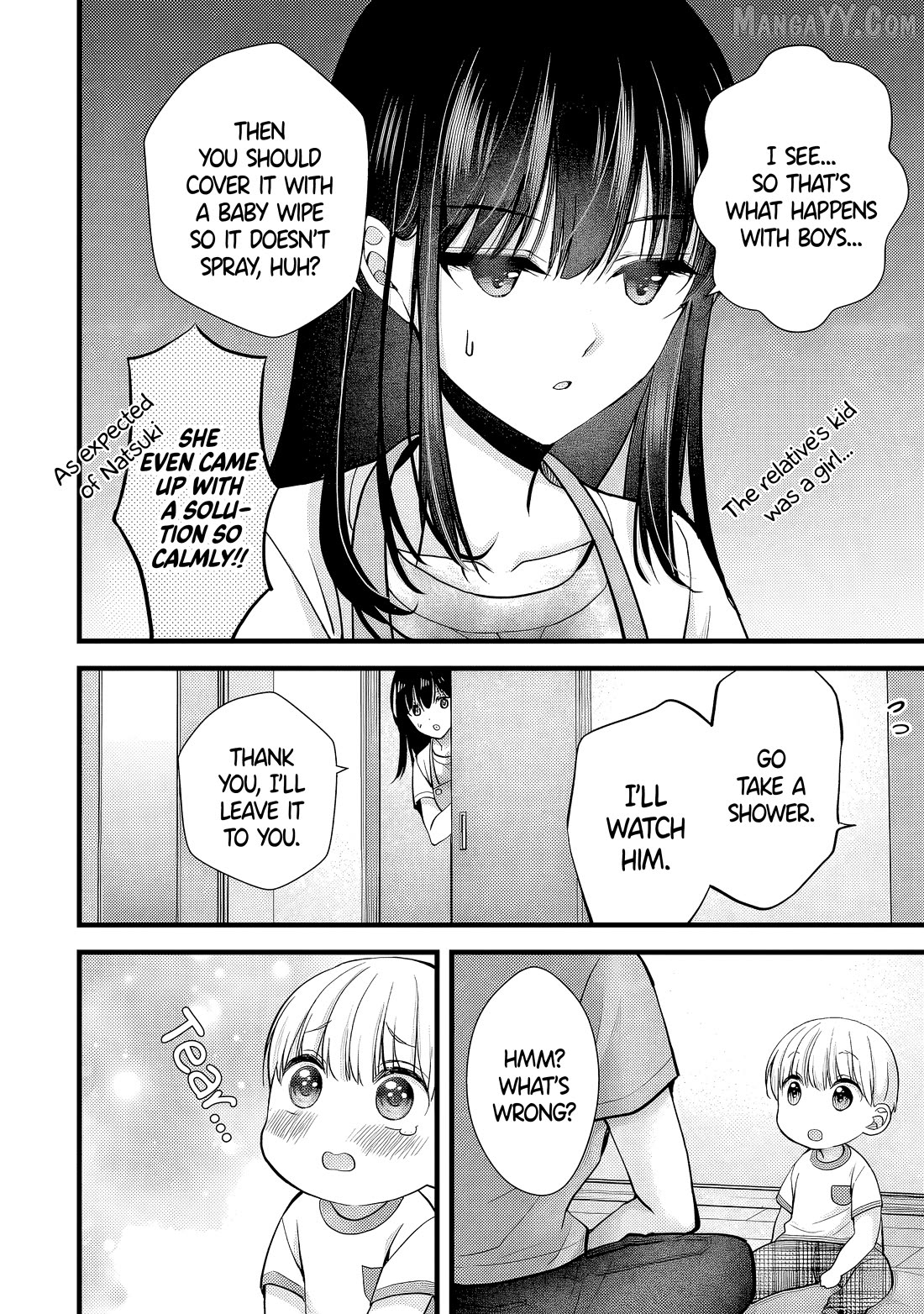 Tsuma ga Kanpeki Sugiru node, Chotto Ran Shite Ī Desu ka? Chapter 14 - page 12