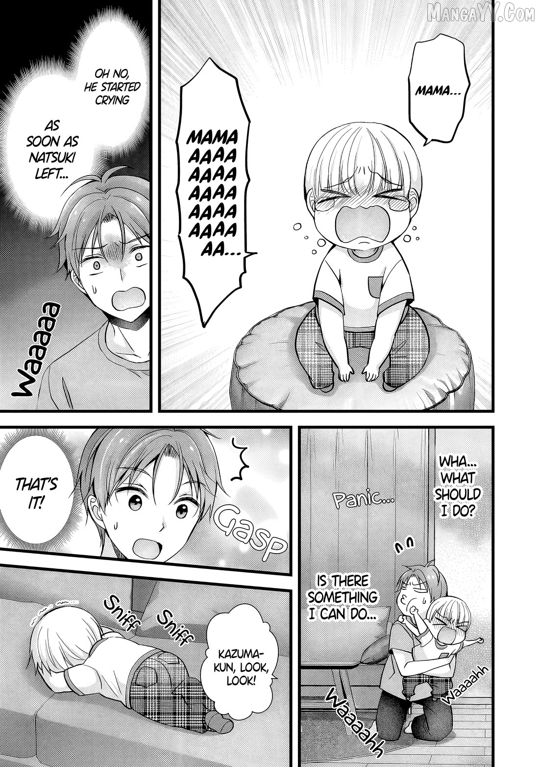Tsuma ga Kanpeki Sugiru node, Chotto Ran Shite Ī Desu ka? Chapter 14 - page 13