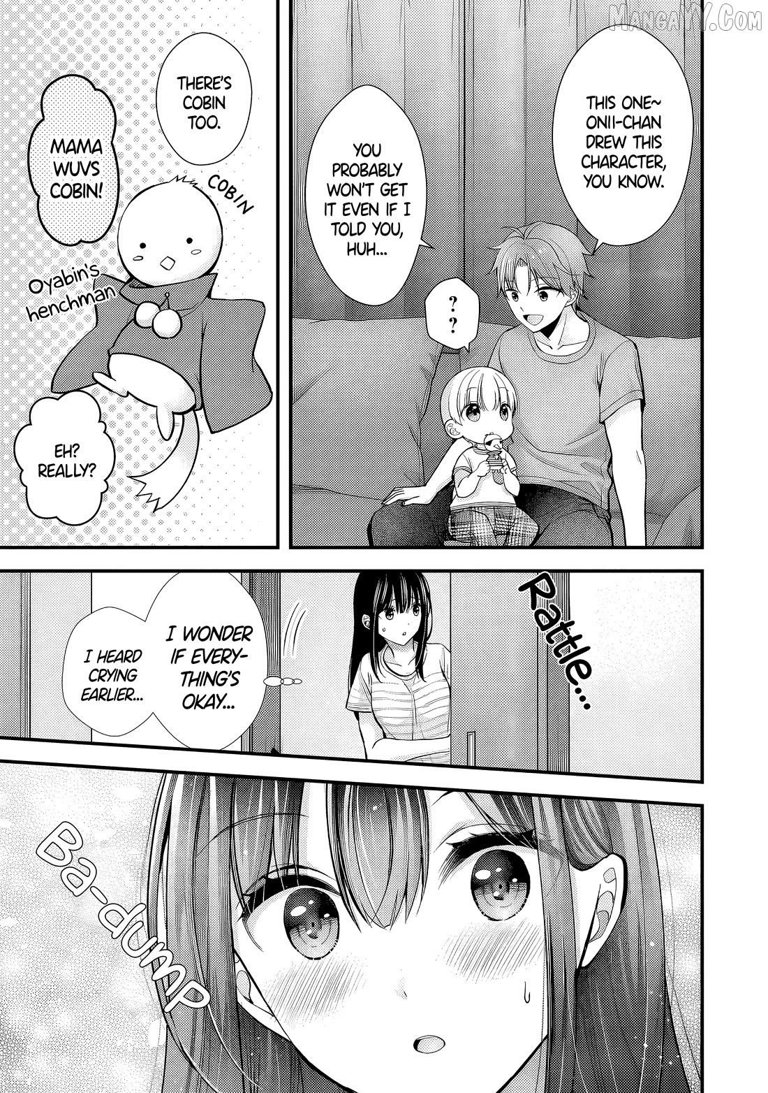 Tsuma ga Kanpeki Sugiru node, Chotto Ran Shite Ī Desu ka? Chapter 14 - page 15