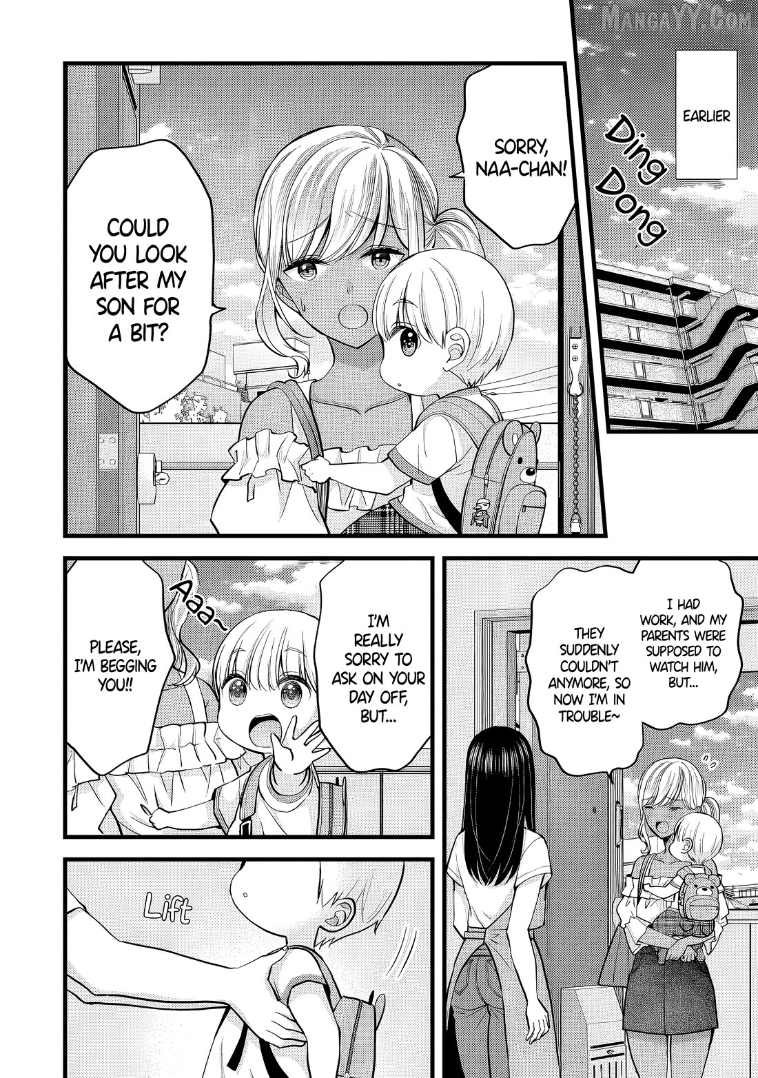 Tsuma ga Kanpeki Sugiru node, Chotto Ran Shite Ī Desu ka? Chapter 14 - page 2