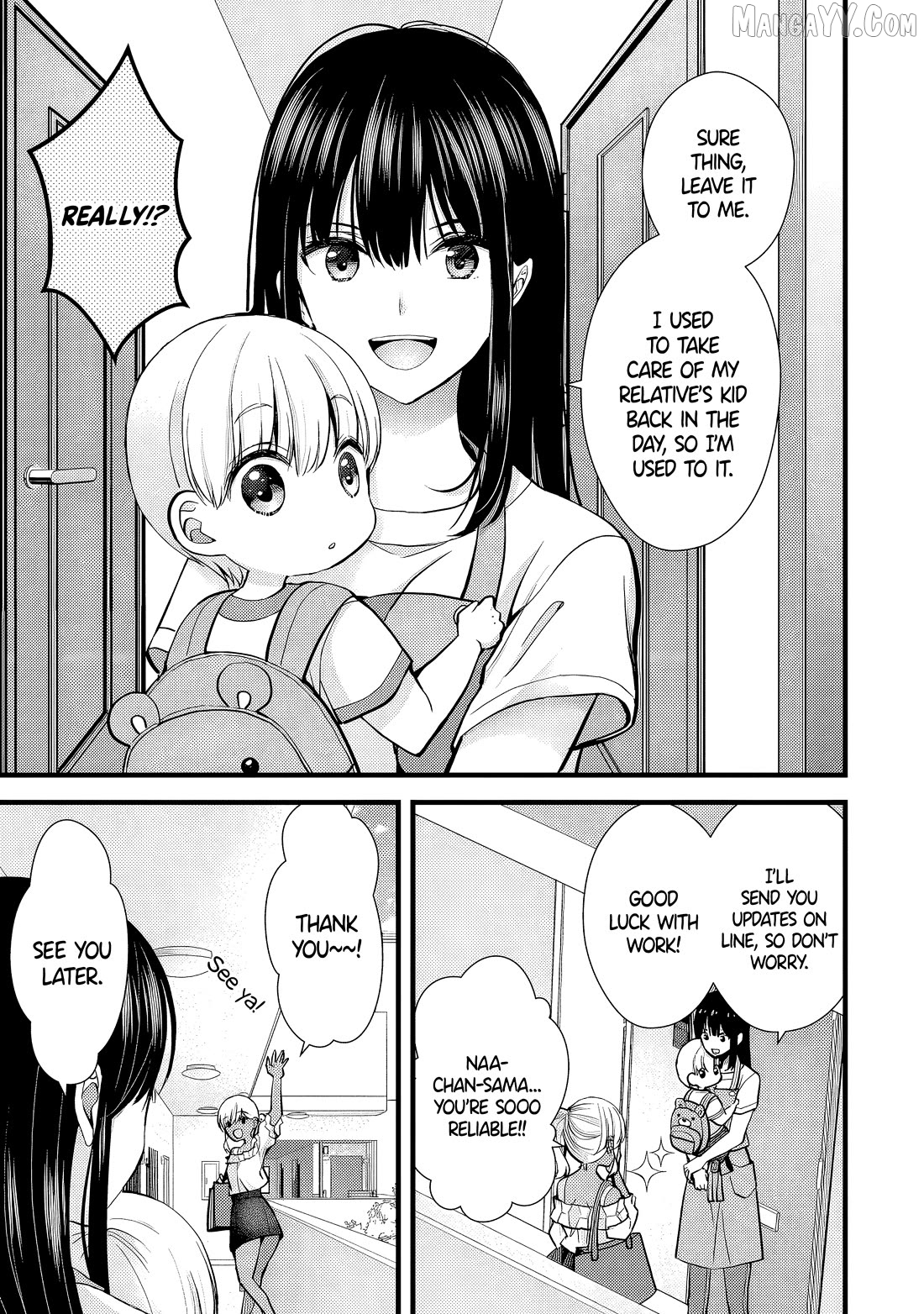 Tsuma ga Kanpeki Sugiru node, Chotto Ran Shite Ī Desu ka? Chapter 14 - page 3