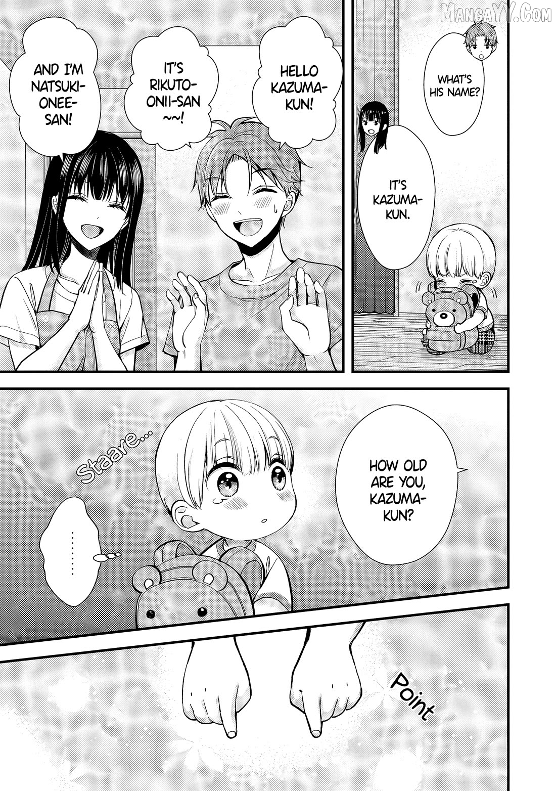Tsuma ga Kanpeki Sugiru node, Chotto Ran Shite Ī Desu ka? Chapter 14 - page 5
