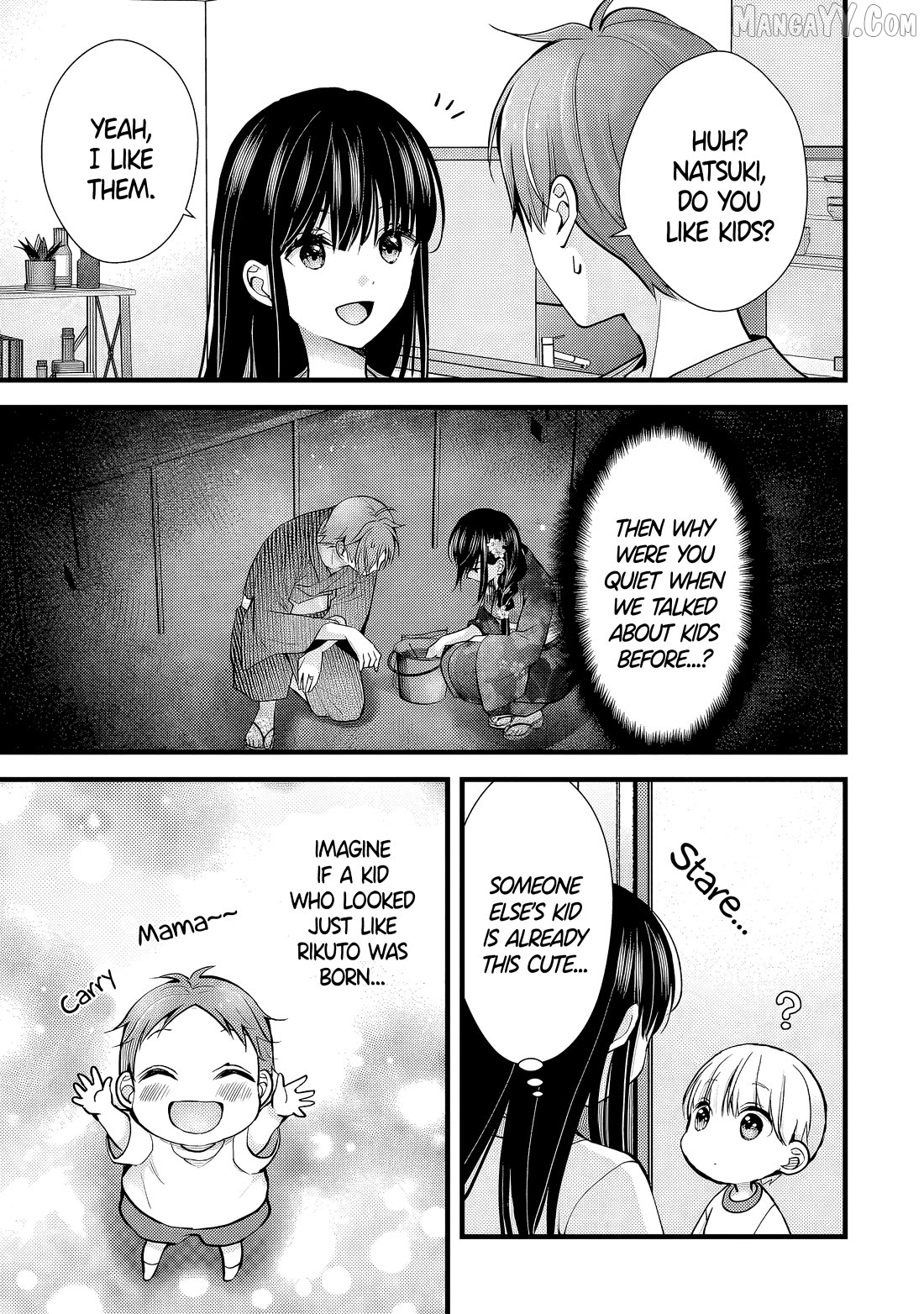 Tsuma ga Kanpeki Sugiru node, Chotto Ran Shite Ī Desu ka? Chapter 14 - page 7