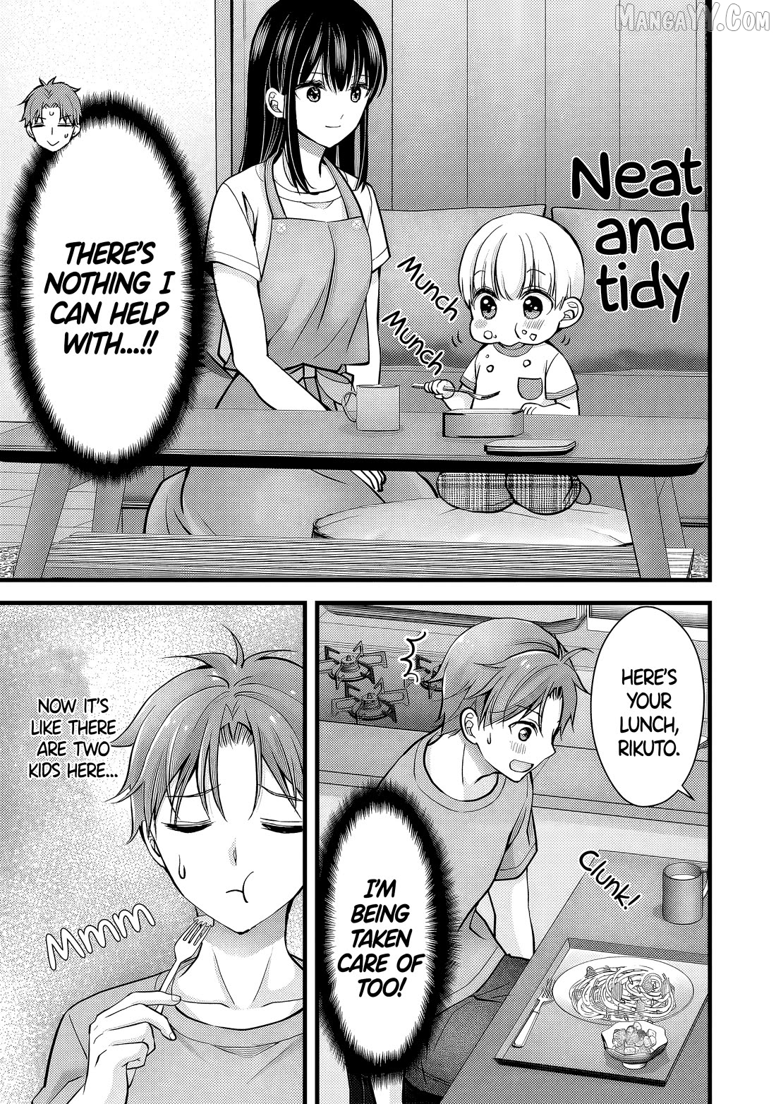 Tsuma ga Kanpeki Sugiru node, Chotto Ran Shite Ī Desu ka? Chapter 14 - page 9