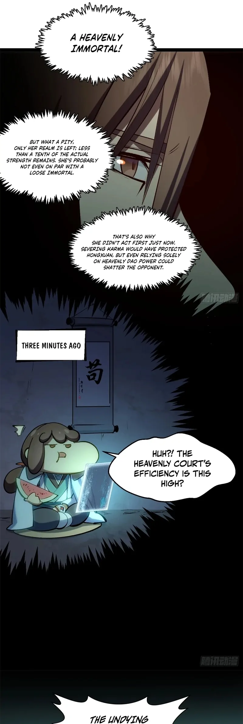 Top Tier Providence: Secretly Cultivate for a Thousand Years Chapter 233 - page 18