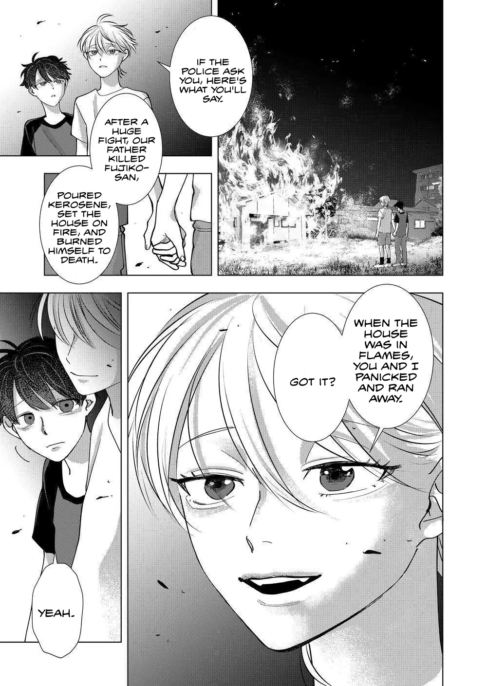 Koisuru Psycho no Shirayuki-kun Chapter 23 - page 37