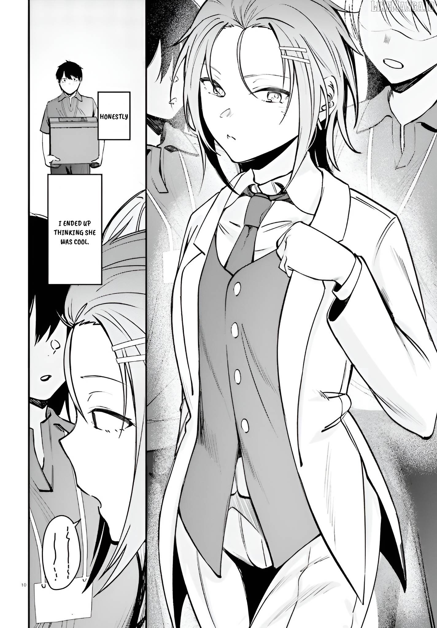 The Handsome Girl Who Stole My Girlfriend Seems to Be After Me Now Chapter 12 - page 10