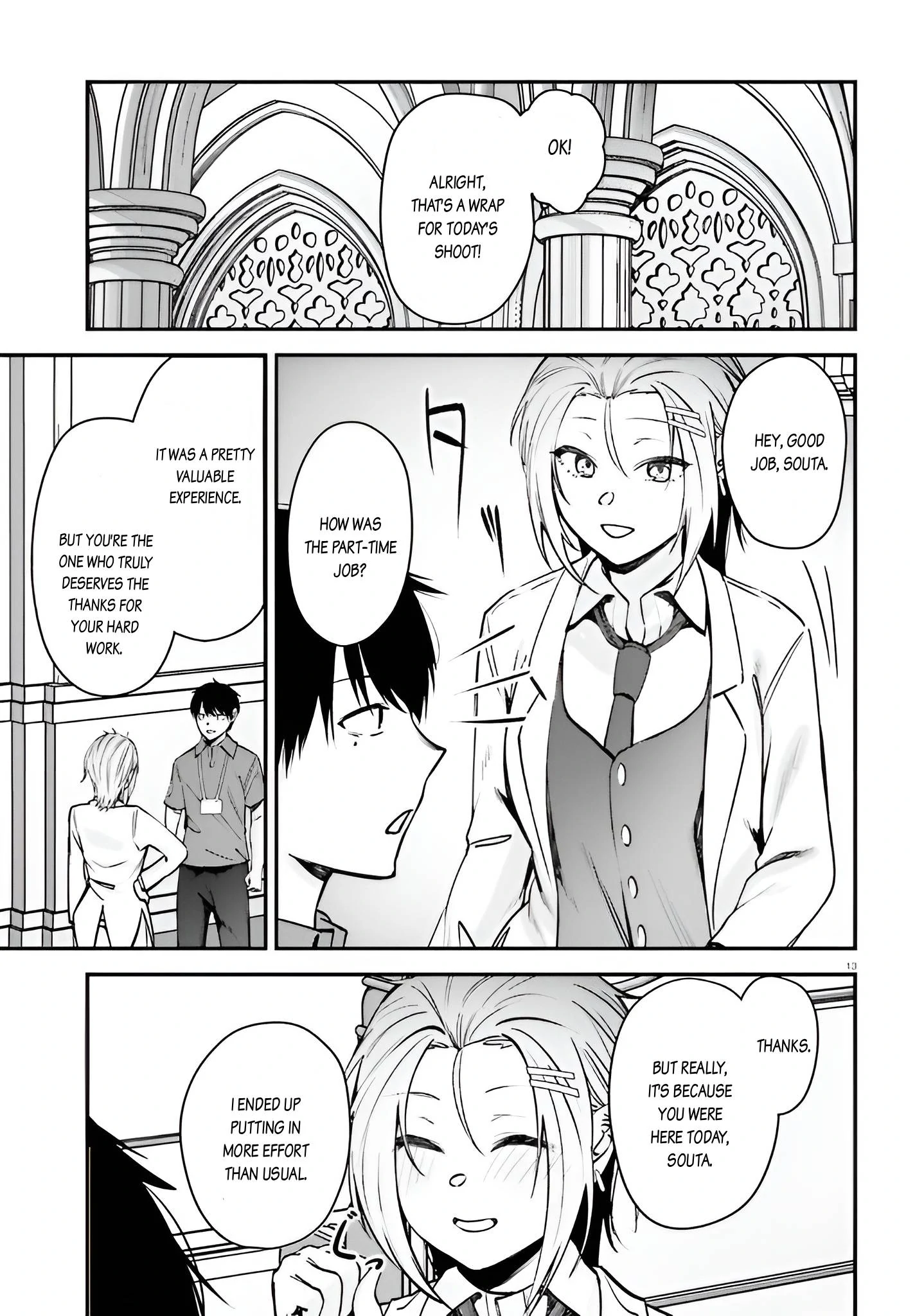 The Handsome Girl Who Stole My Girlfriend Seems to Be After Me Now Chapter 12 - page 13