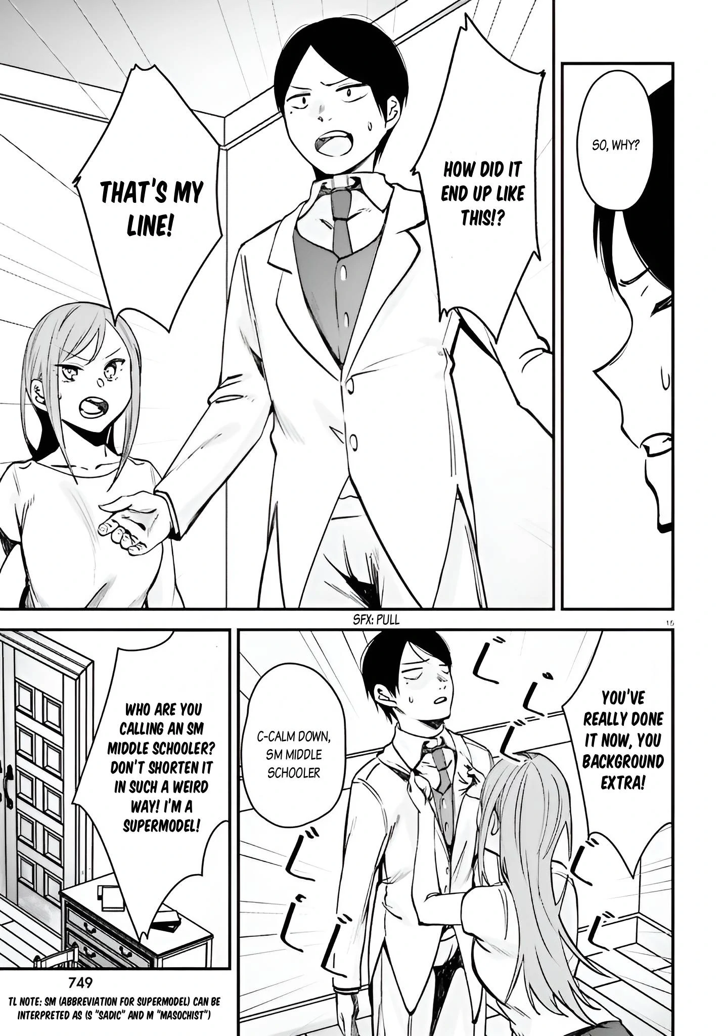 The Handsome Girl Who Stole My Girlfriend Seems to Be After Me Now Chapter 12 - page 15