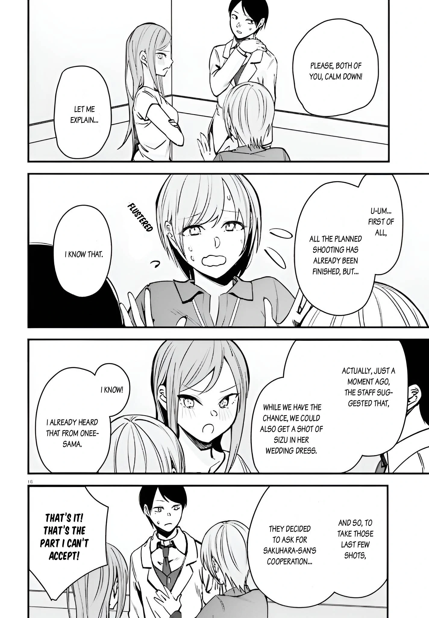 The Handsome Girl Who Stole My Girlfriend Seems to Be After Me Now Chapter 12 - page 16